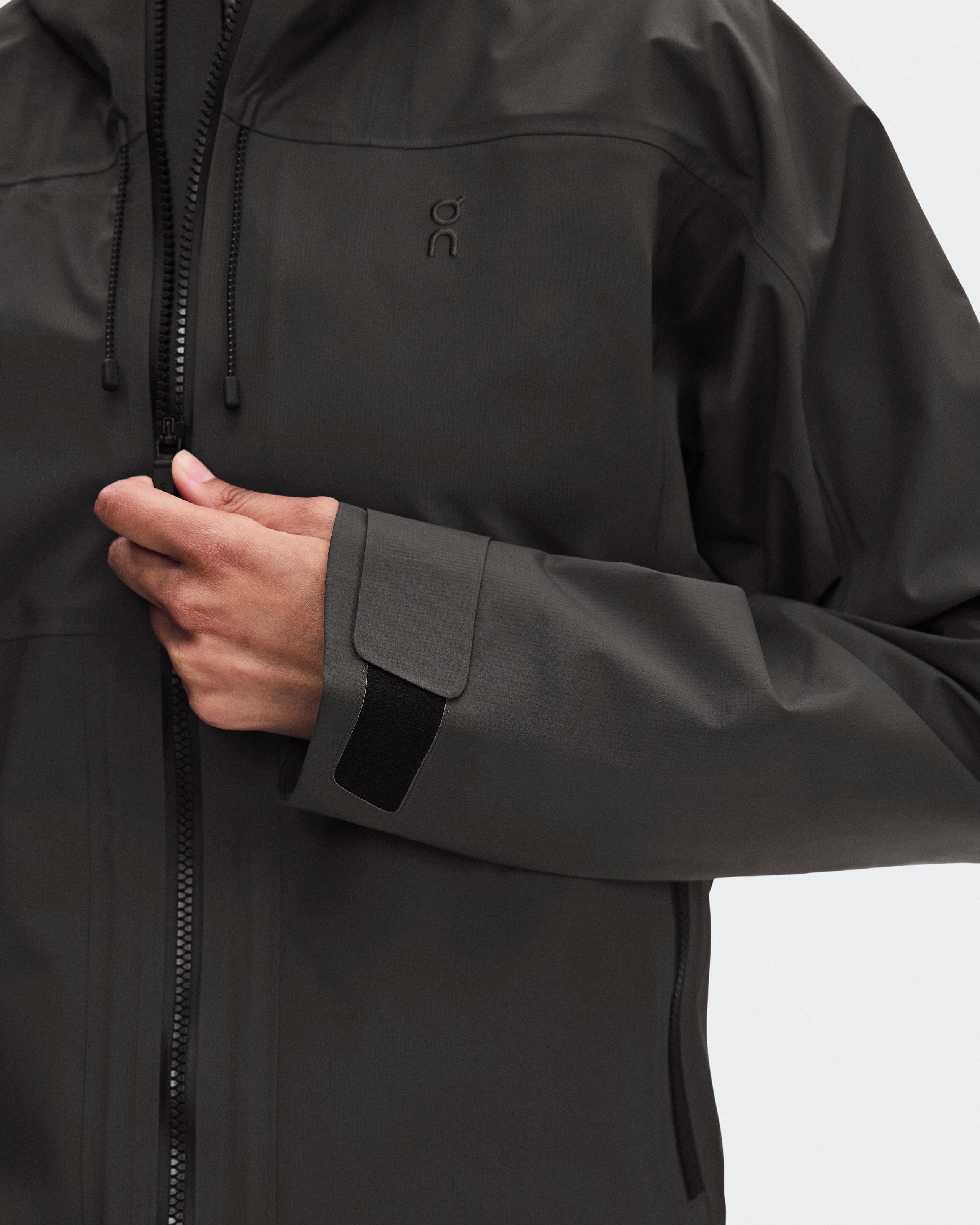 Женская куртка On Ascent Jacket, Espresso — фото 5