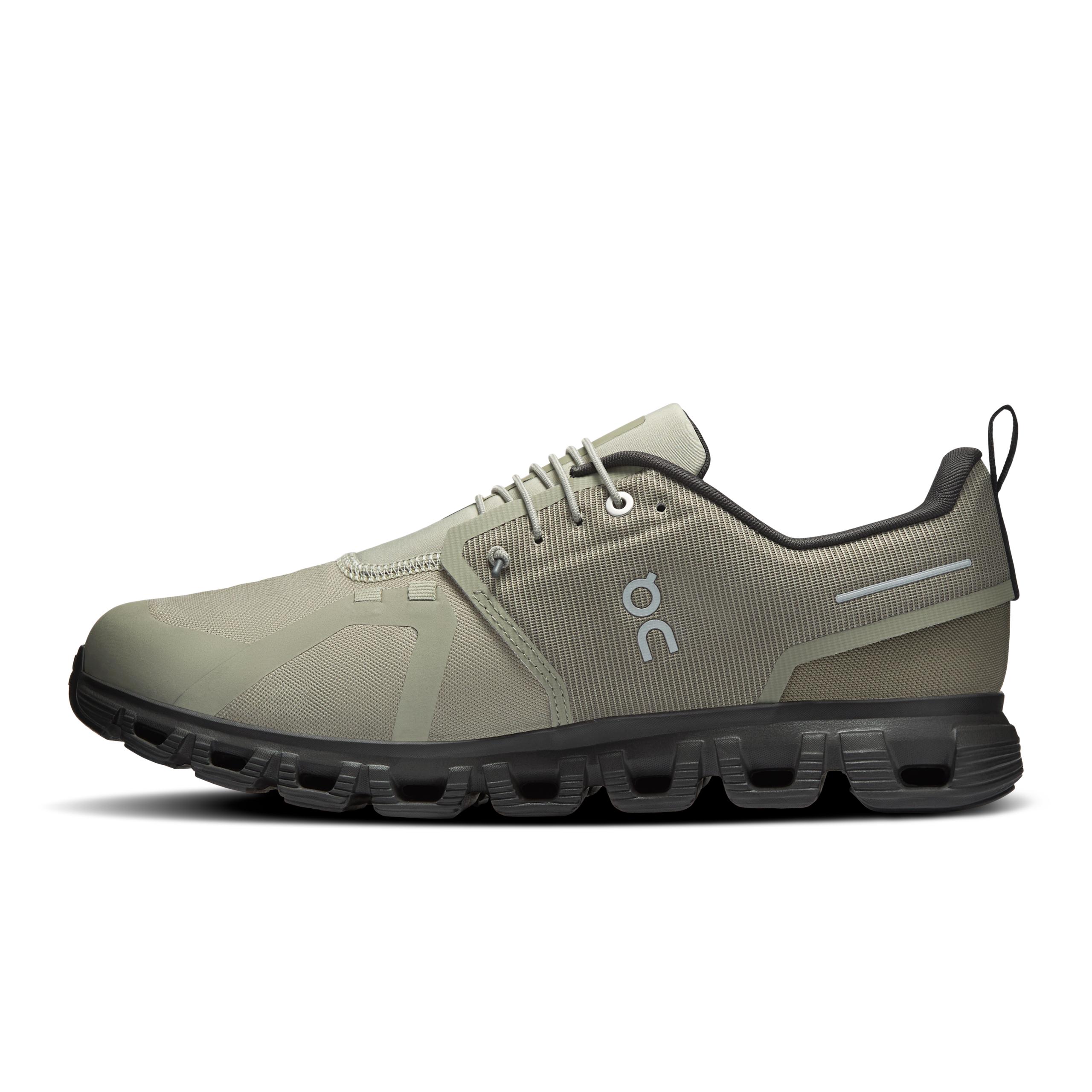 Кроссовки On Cloud 6 Waterproof Olive / Espresso — фото 4