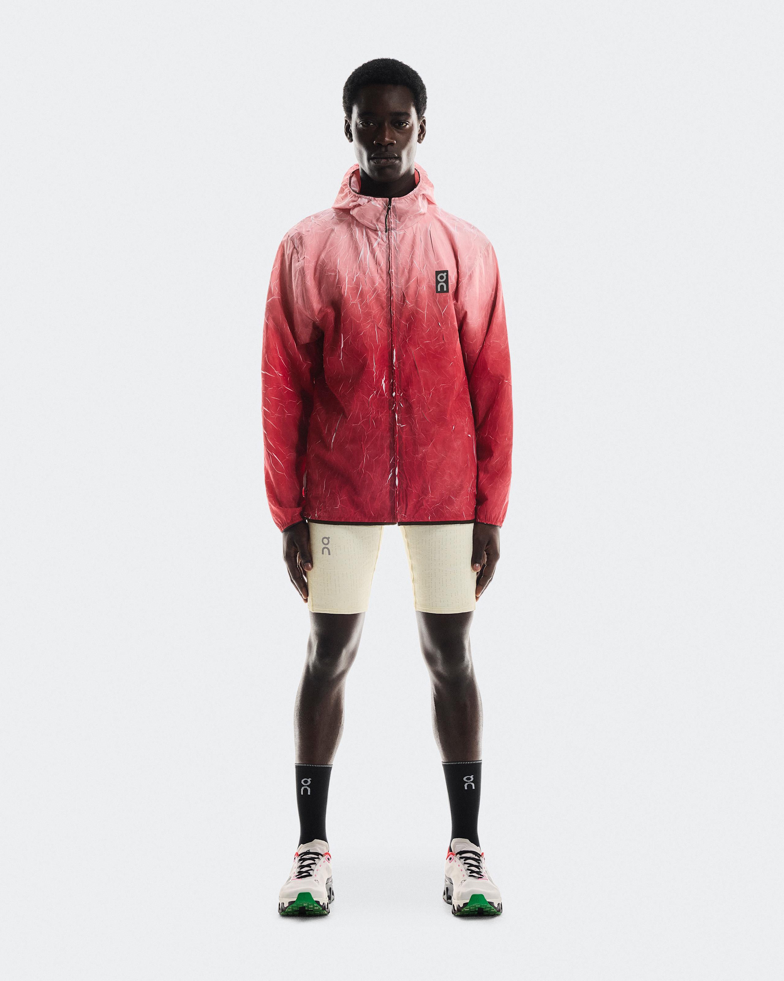 Pace Run Jacket Red