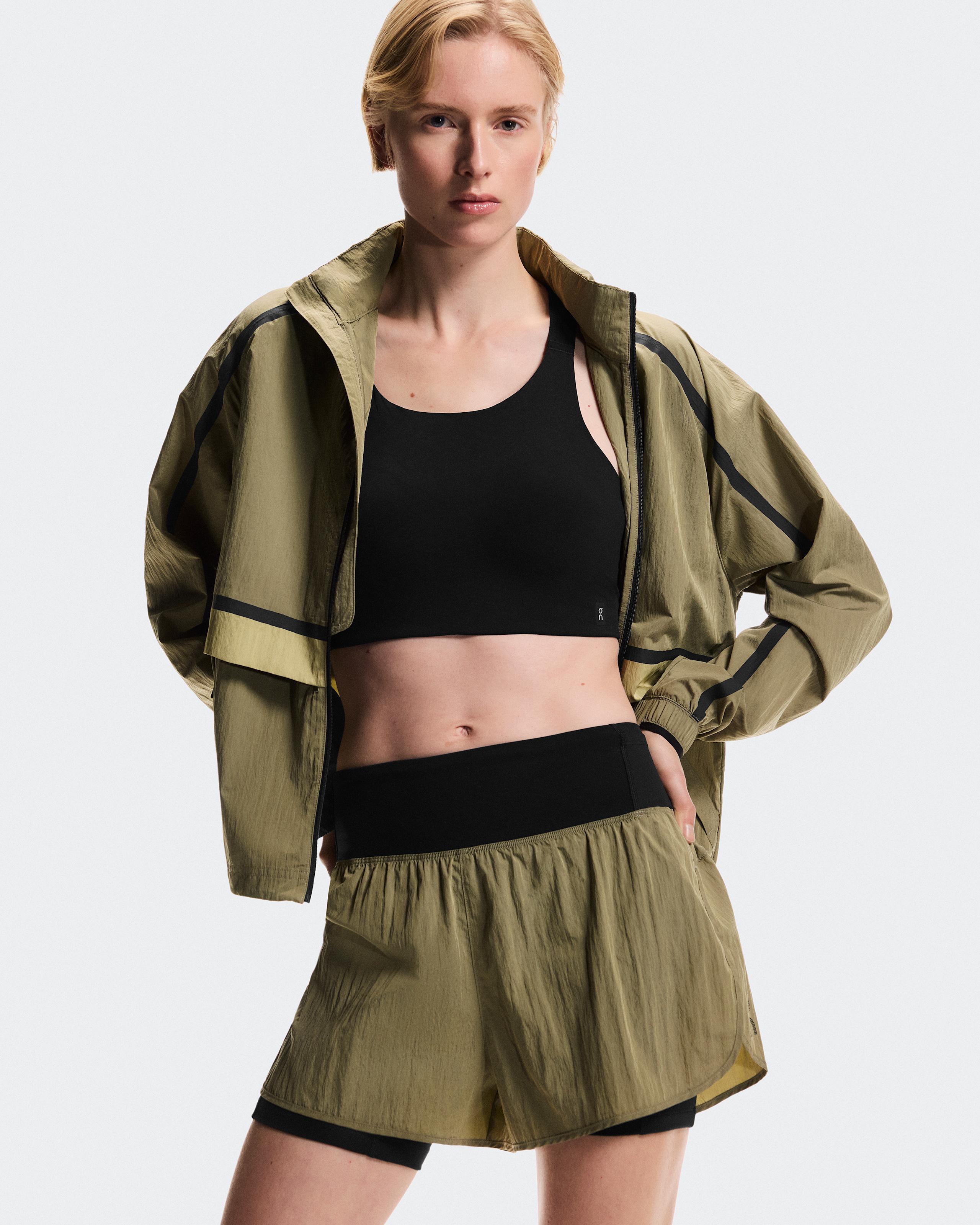 Женские шорты On Performance Volt Shorts, Safari — фото 3