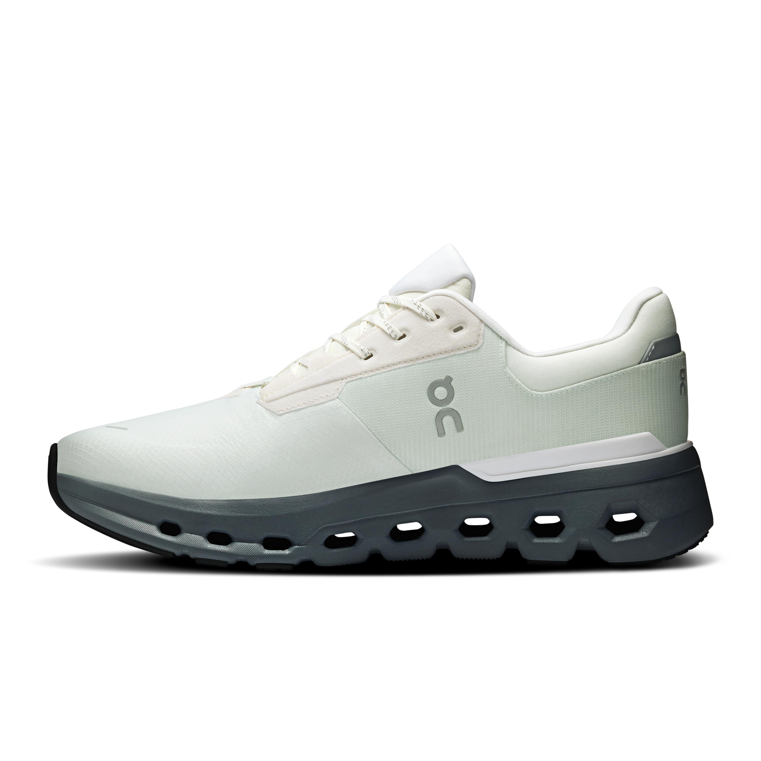 Кроссовки On Cloudrunner 2 Waterproof мужские, бледно-голубые с серым — фото 4