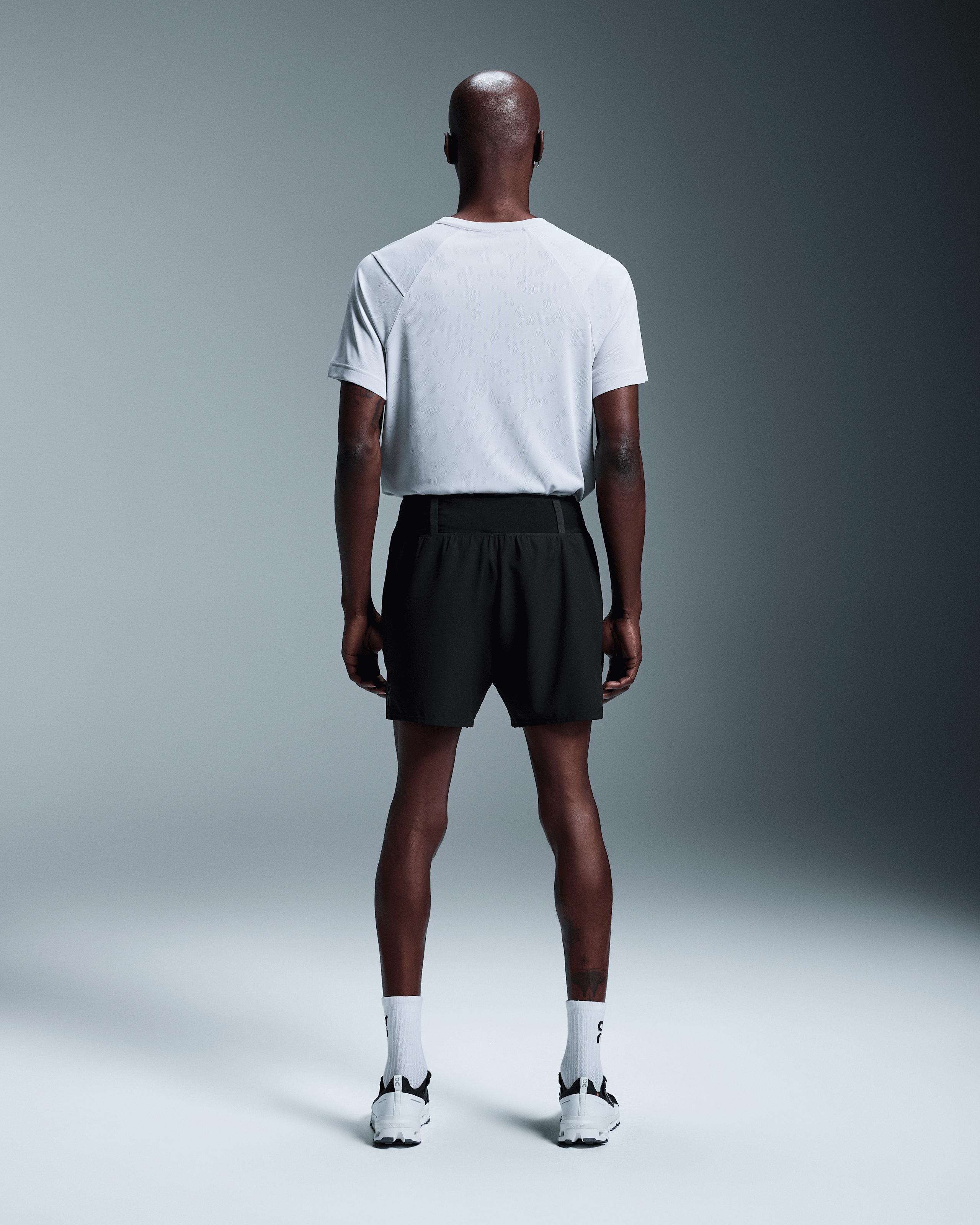 Мужские шорты On Trail Shorts, Black — фото 2