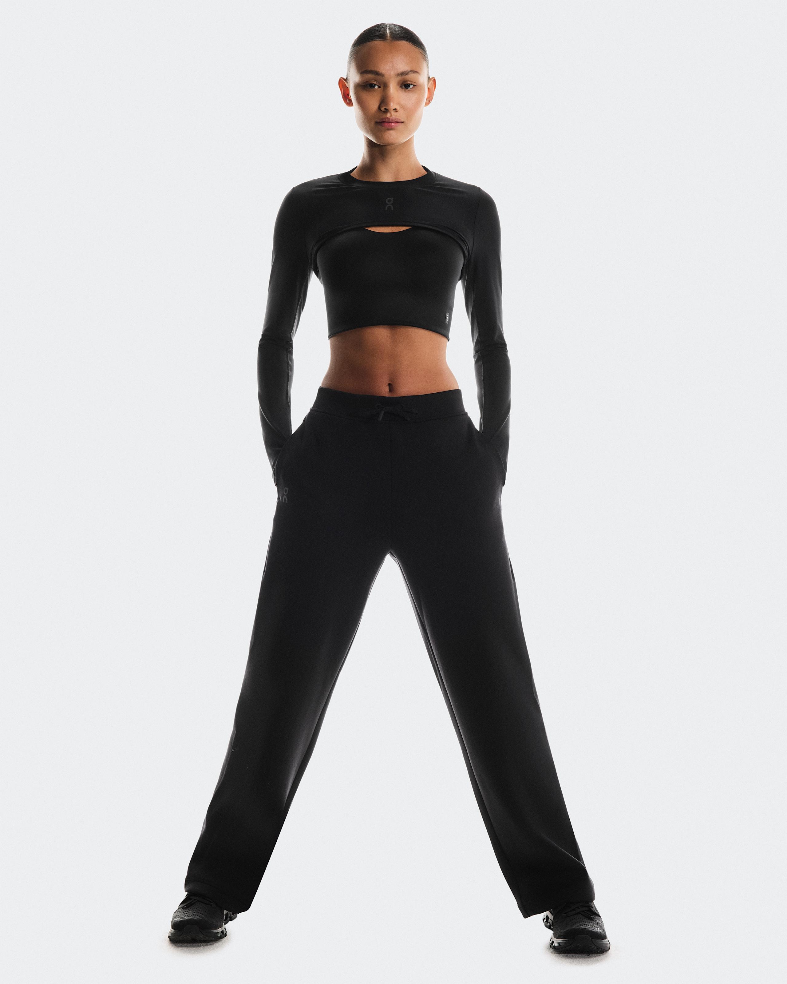 Женские брюки On Focus Tech Sweatpants, Black — фото 3
