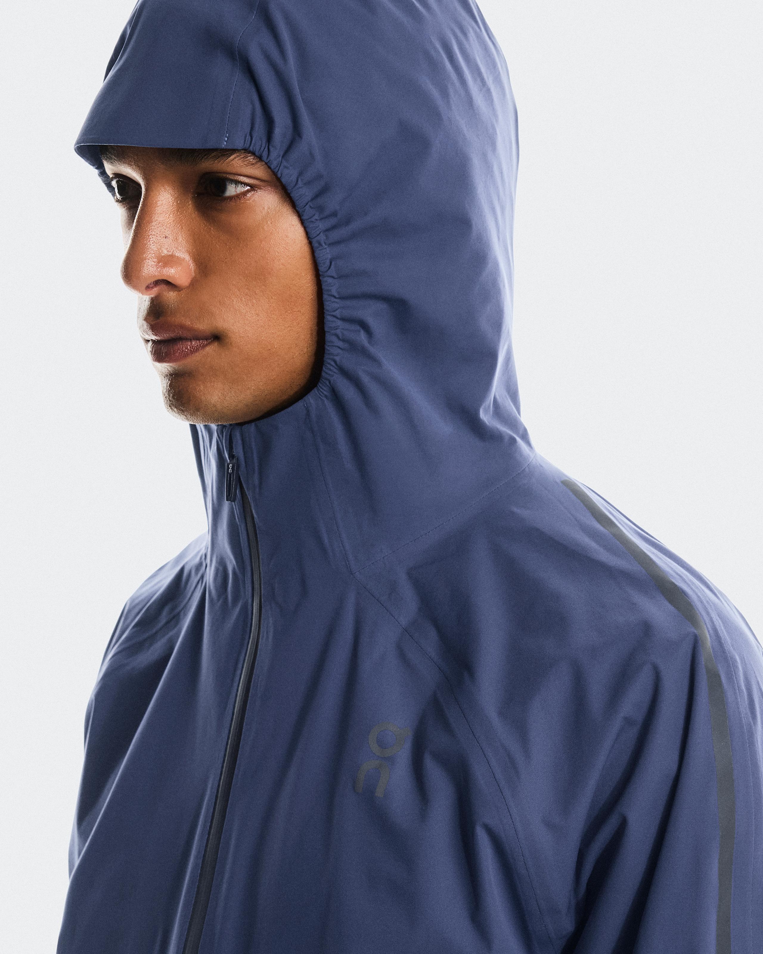 Мужская куртка On Performance Jacket Waterproof, Acai — фото 6