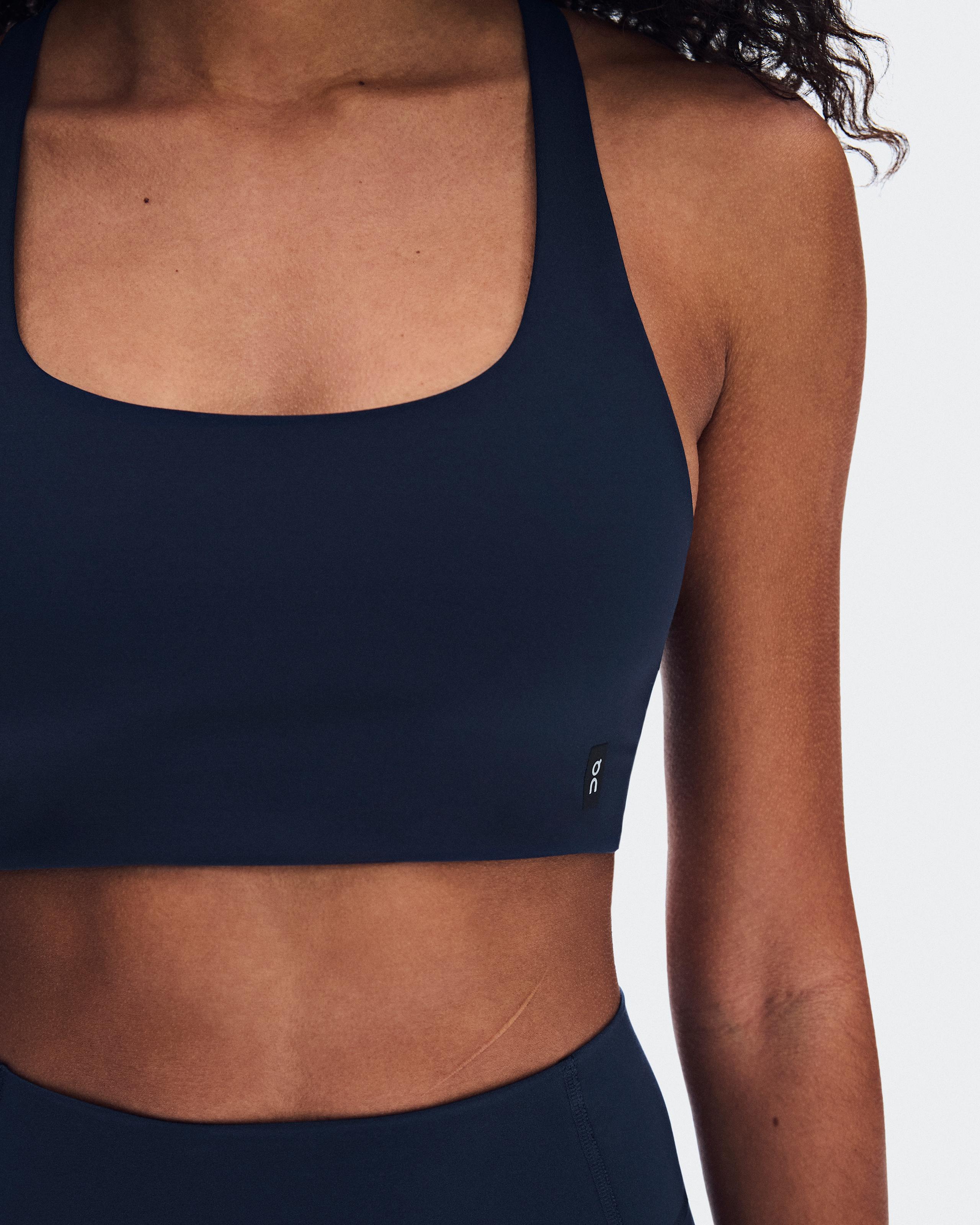 Женский топ-бра On Studio Bra, Navy — фото 5