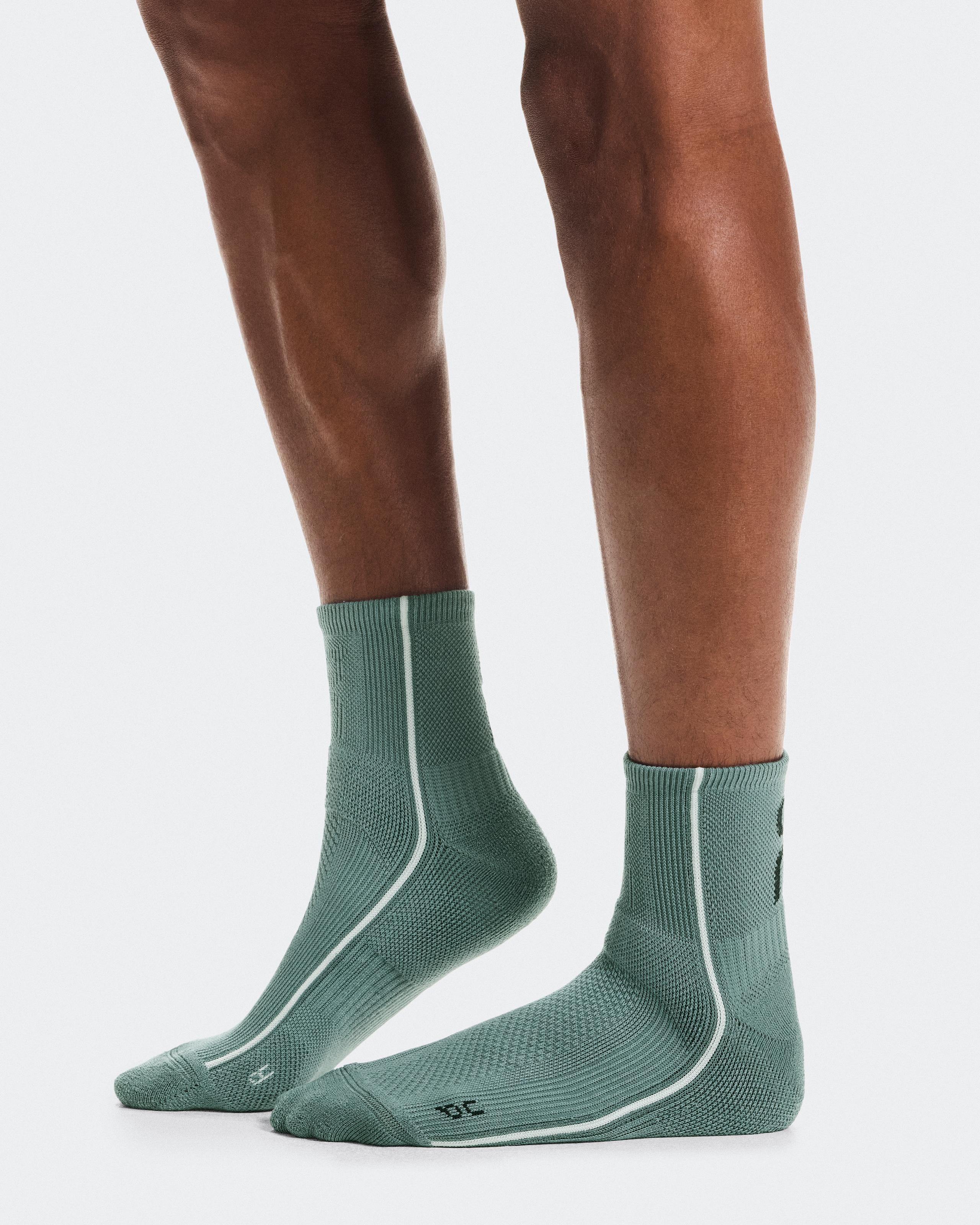 Носки Court Sock Mid, приливный синий/слоновая кость — фото 2