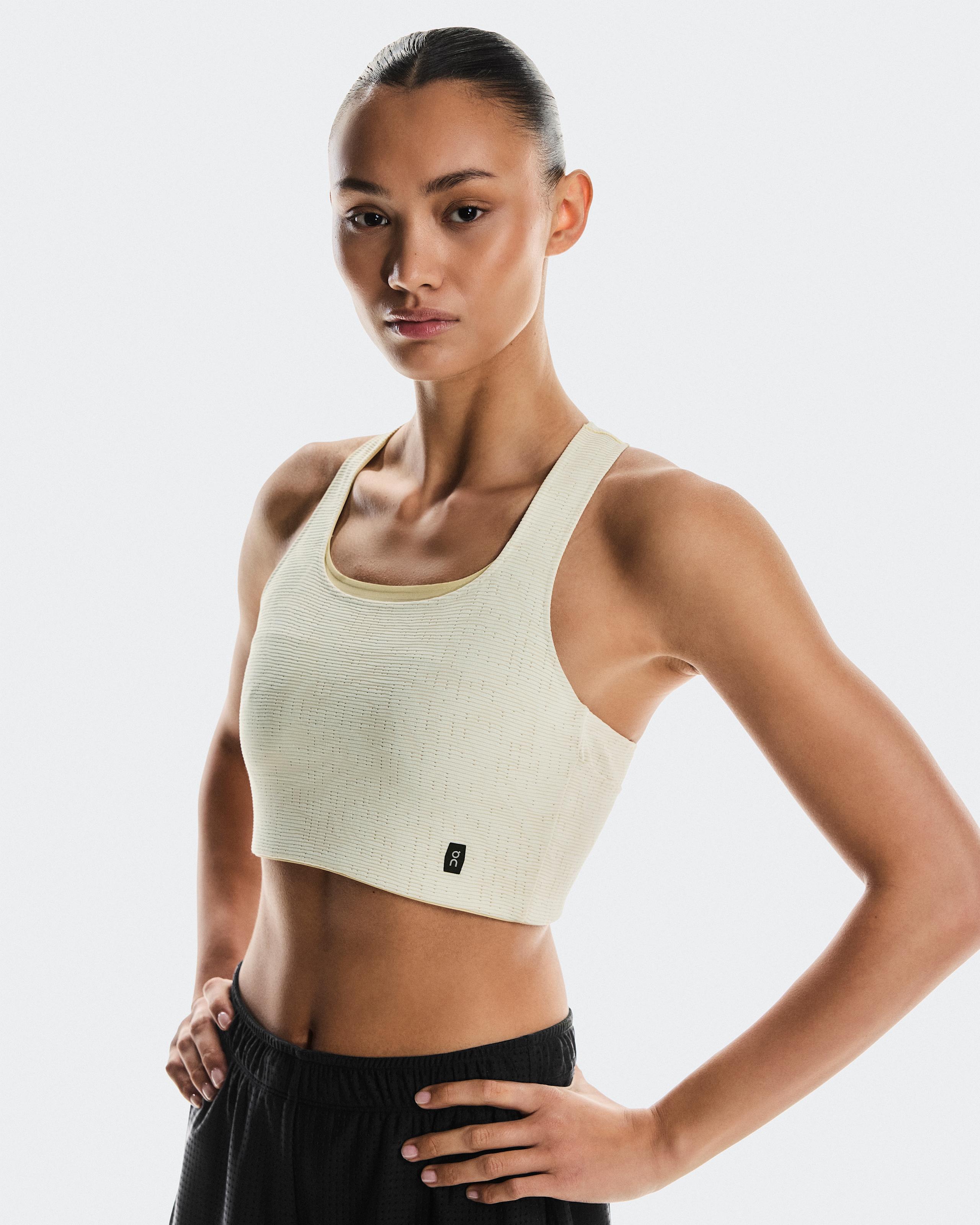 Женский топ-бра On Pace Pocket Bra, Taupe — фото 6