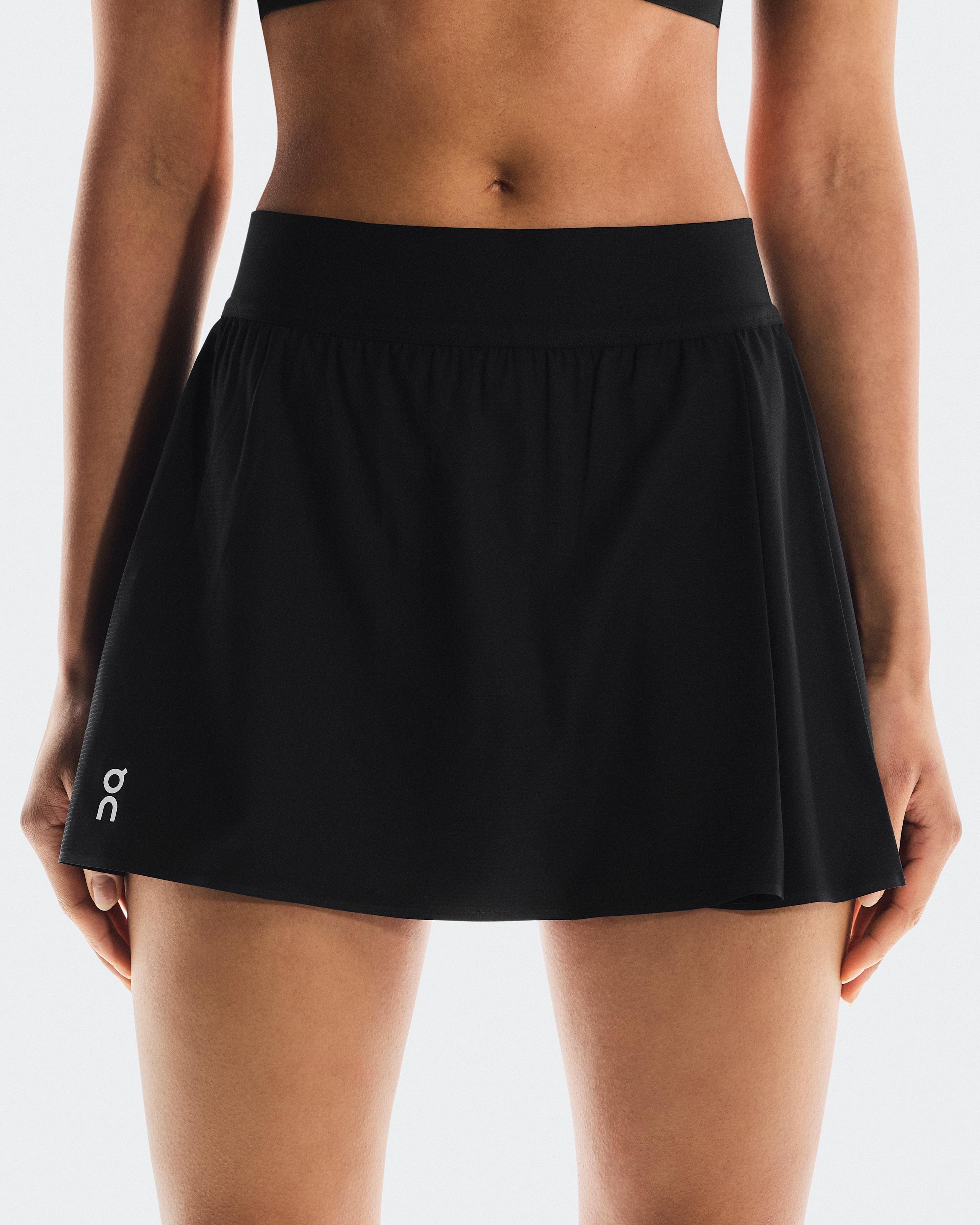 Женская юбка On Court Skirt Pleated, Black — фото 4