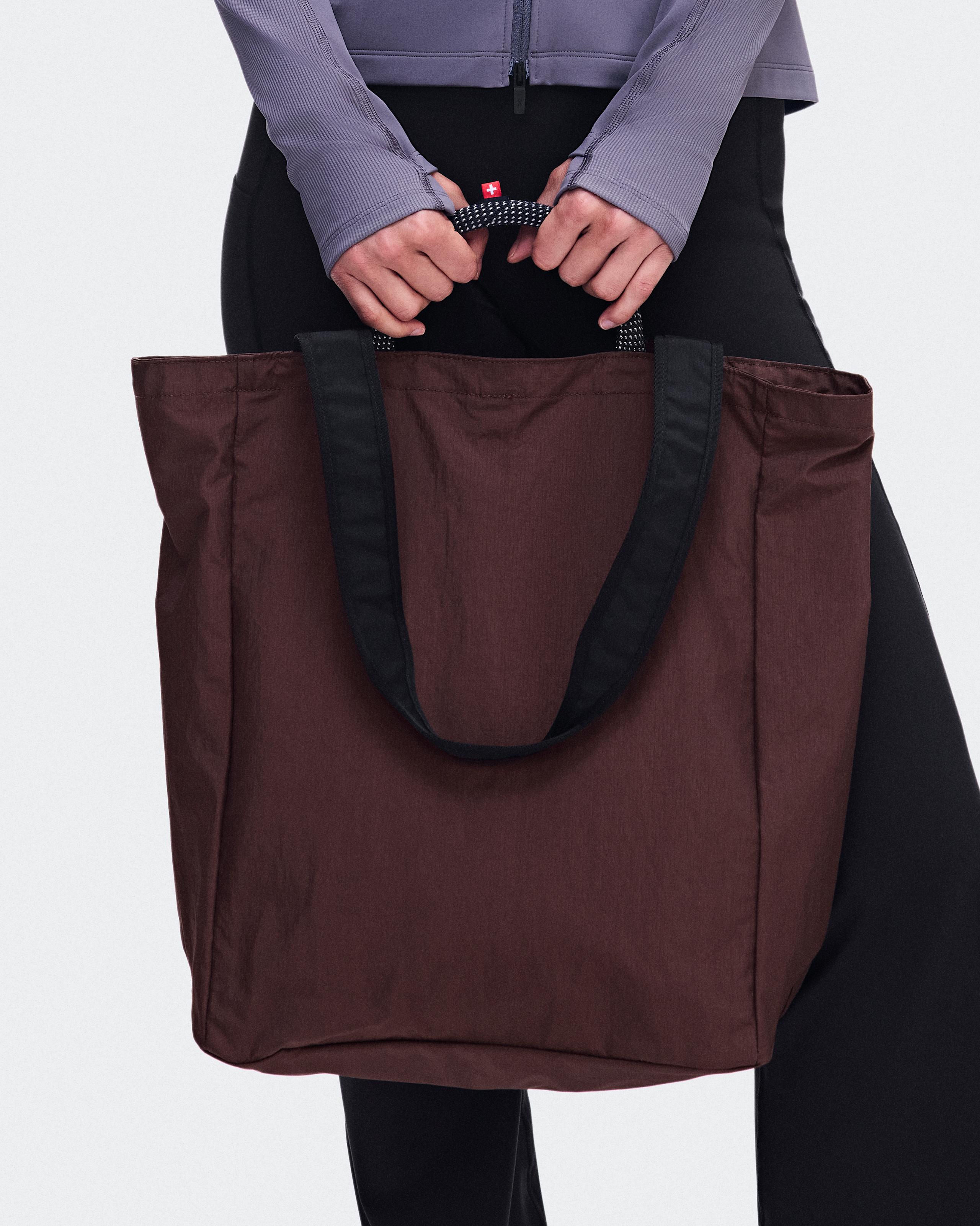 Tote Pack 25L Cacao | Black