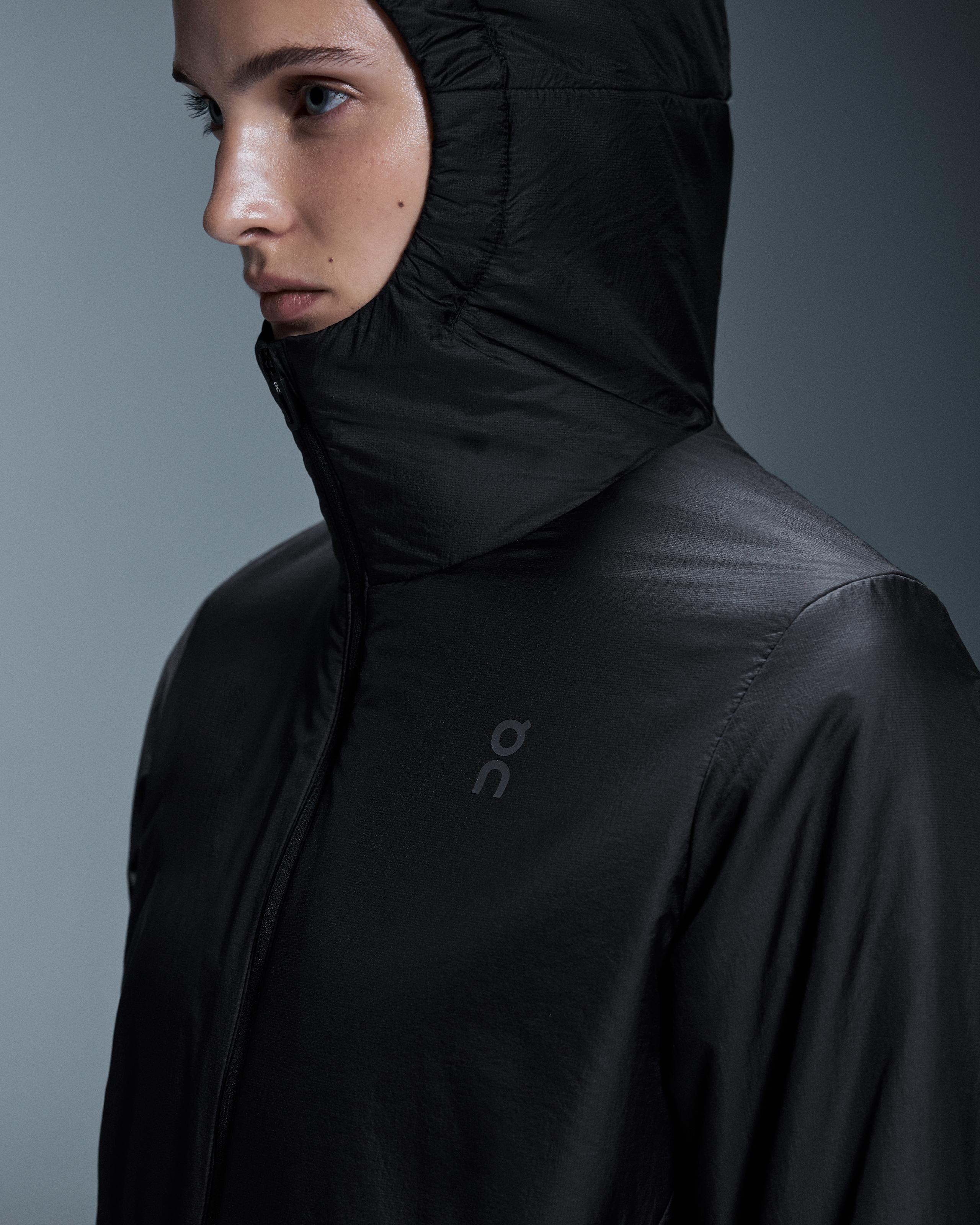 Женская куртка On Trek Jacket Insulated, Black — фото 5