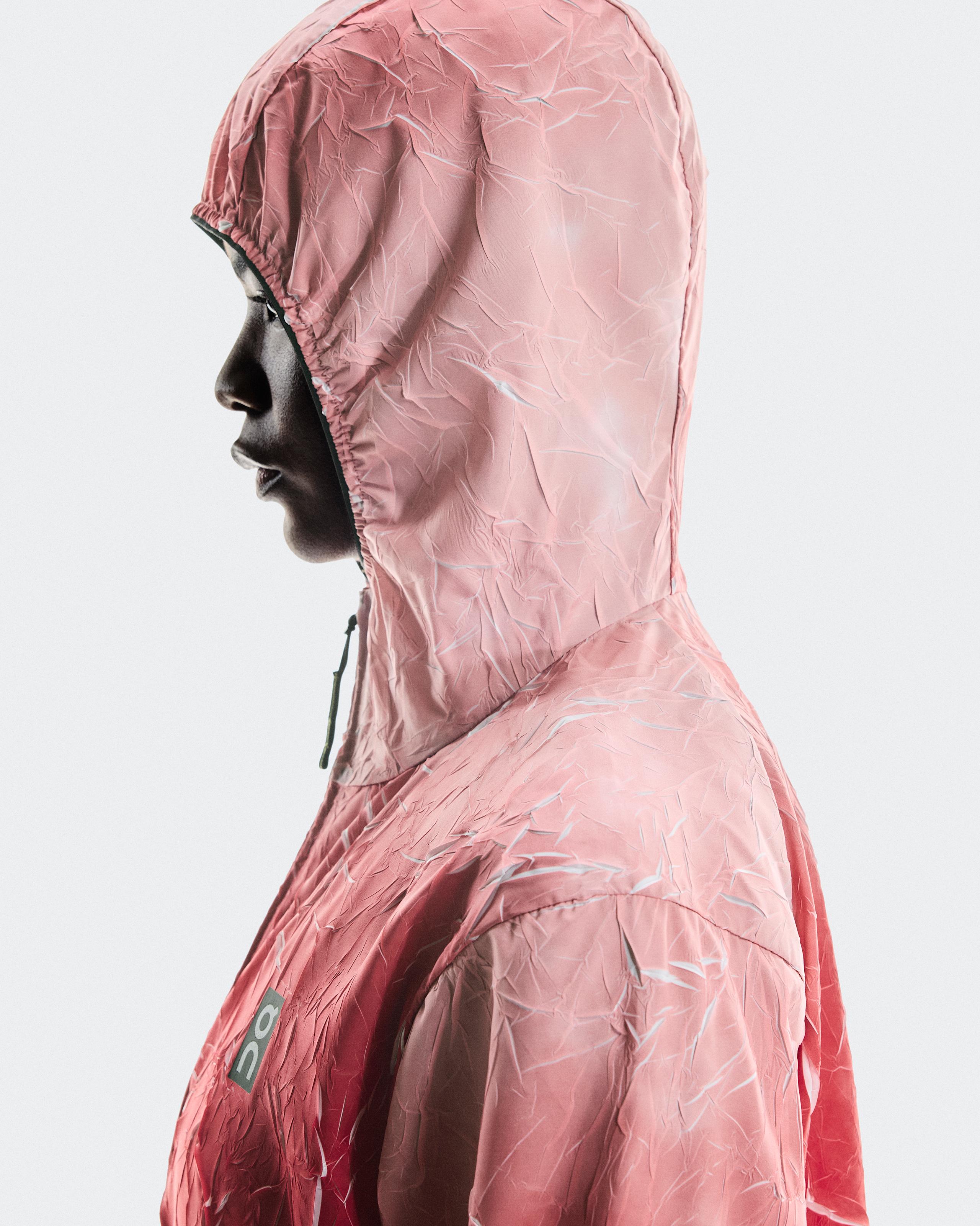 Женская куртка On Pace Run Jacket, Red — фото 5