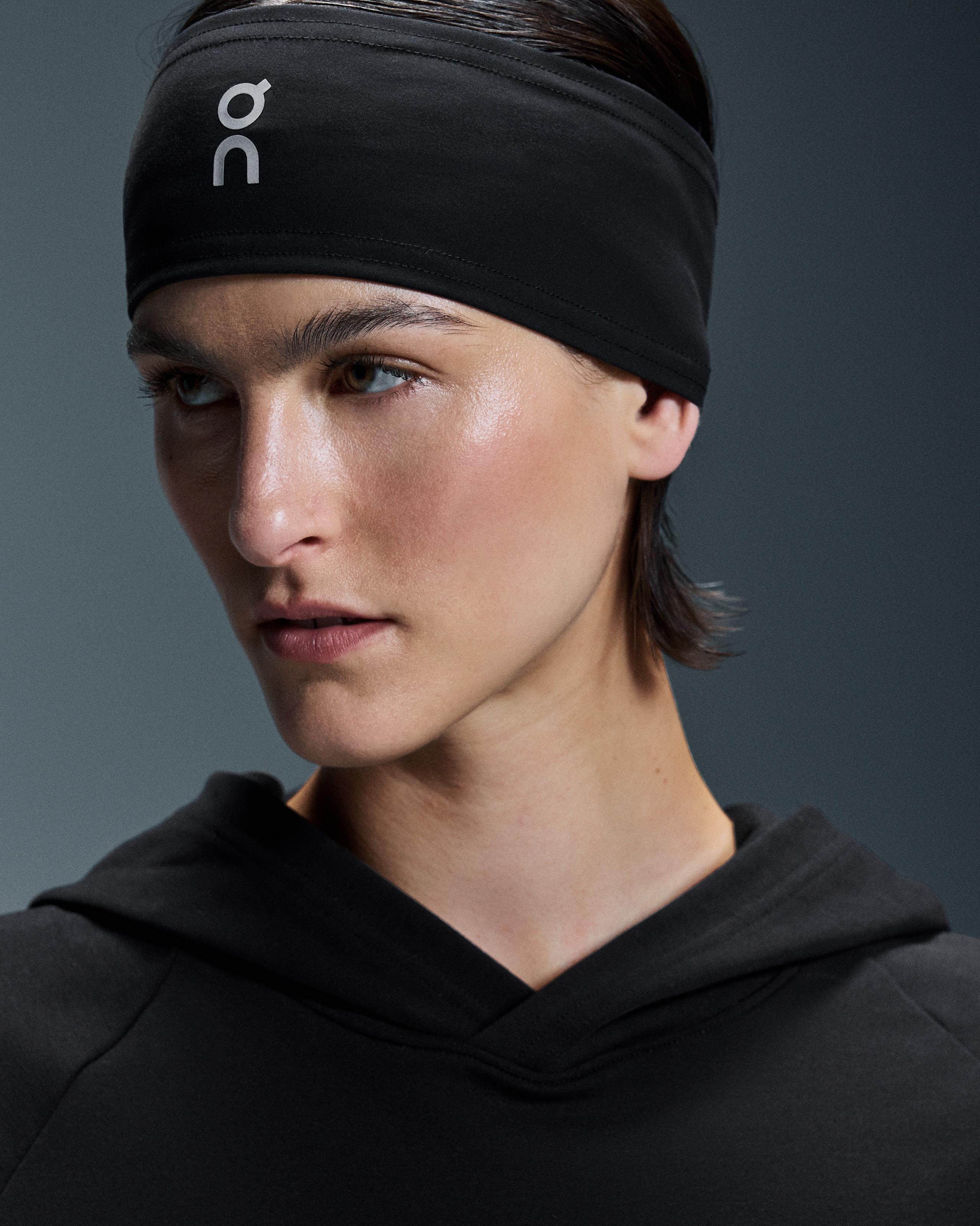 Повязка на голову On Core Headband, чёрный — фото 2