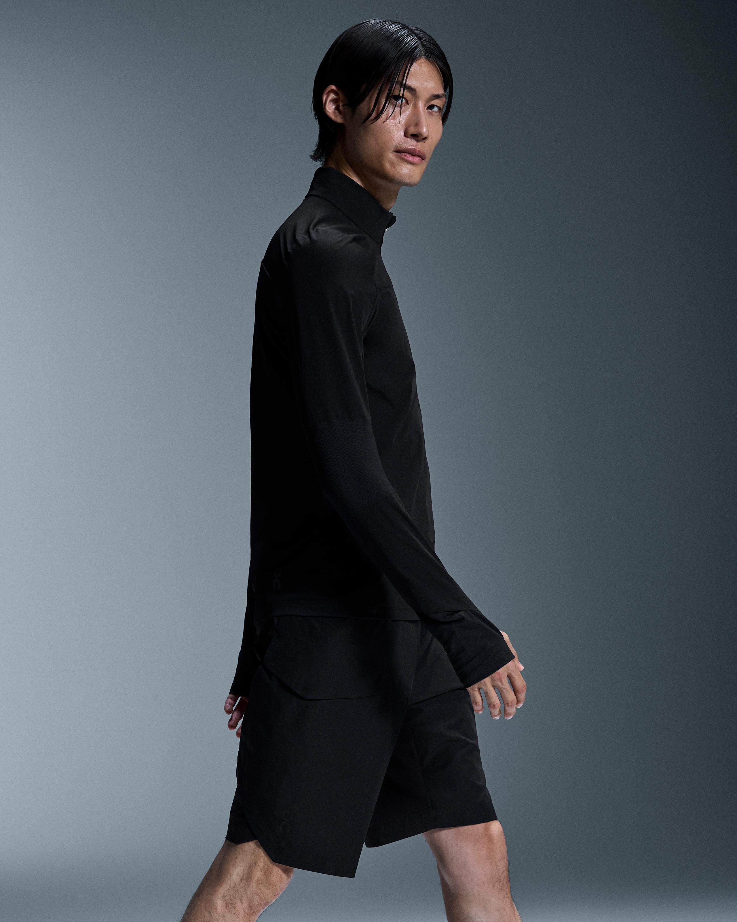 Мужские шорты On Explorer Shorts, Black — фото 3
