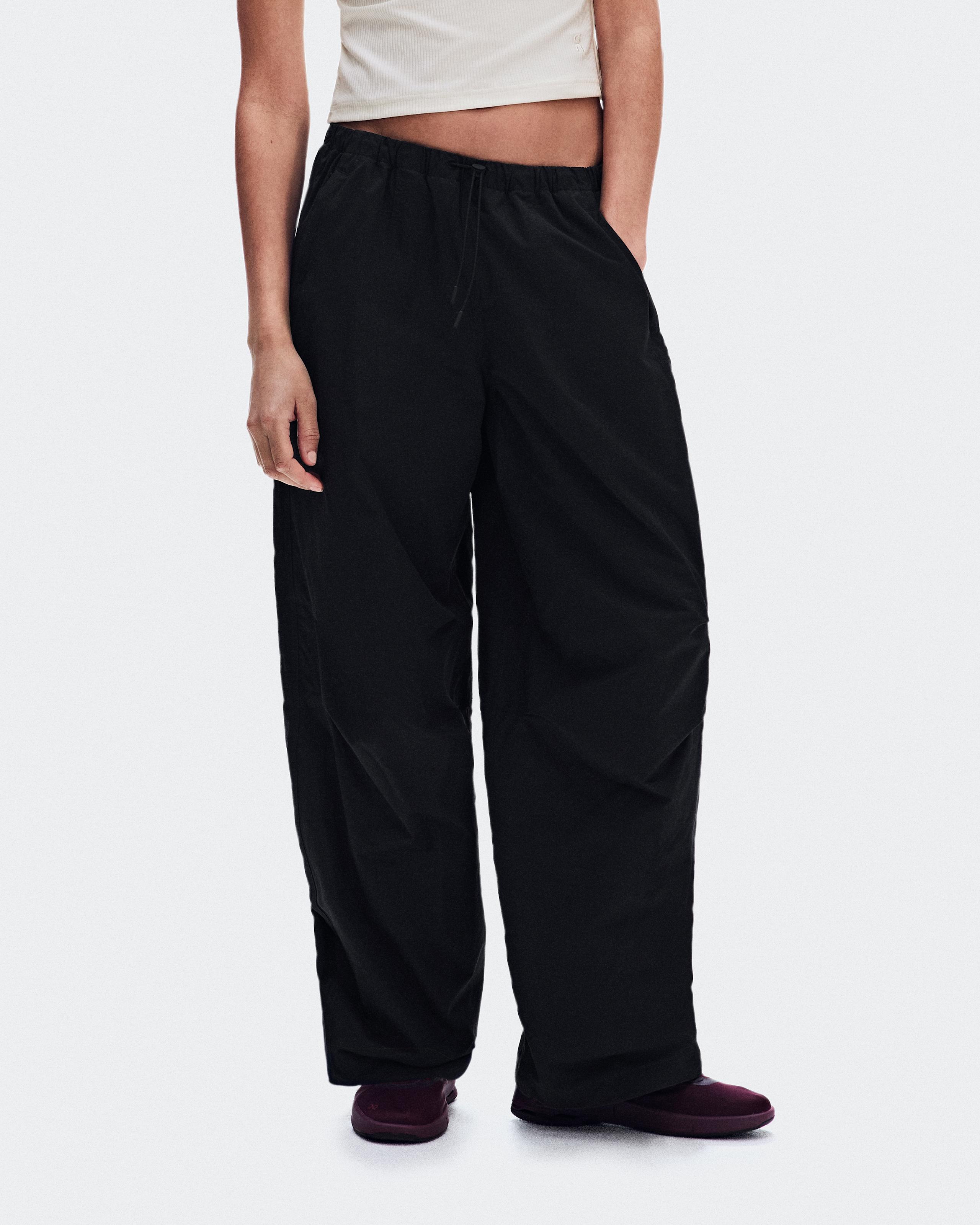 Женские брюки On Parachute Pants, Black — фото 2