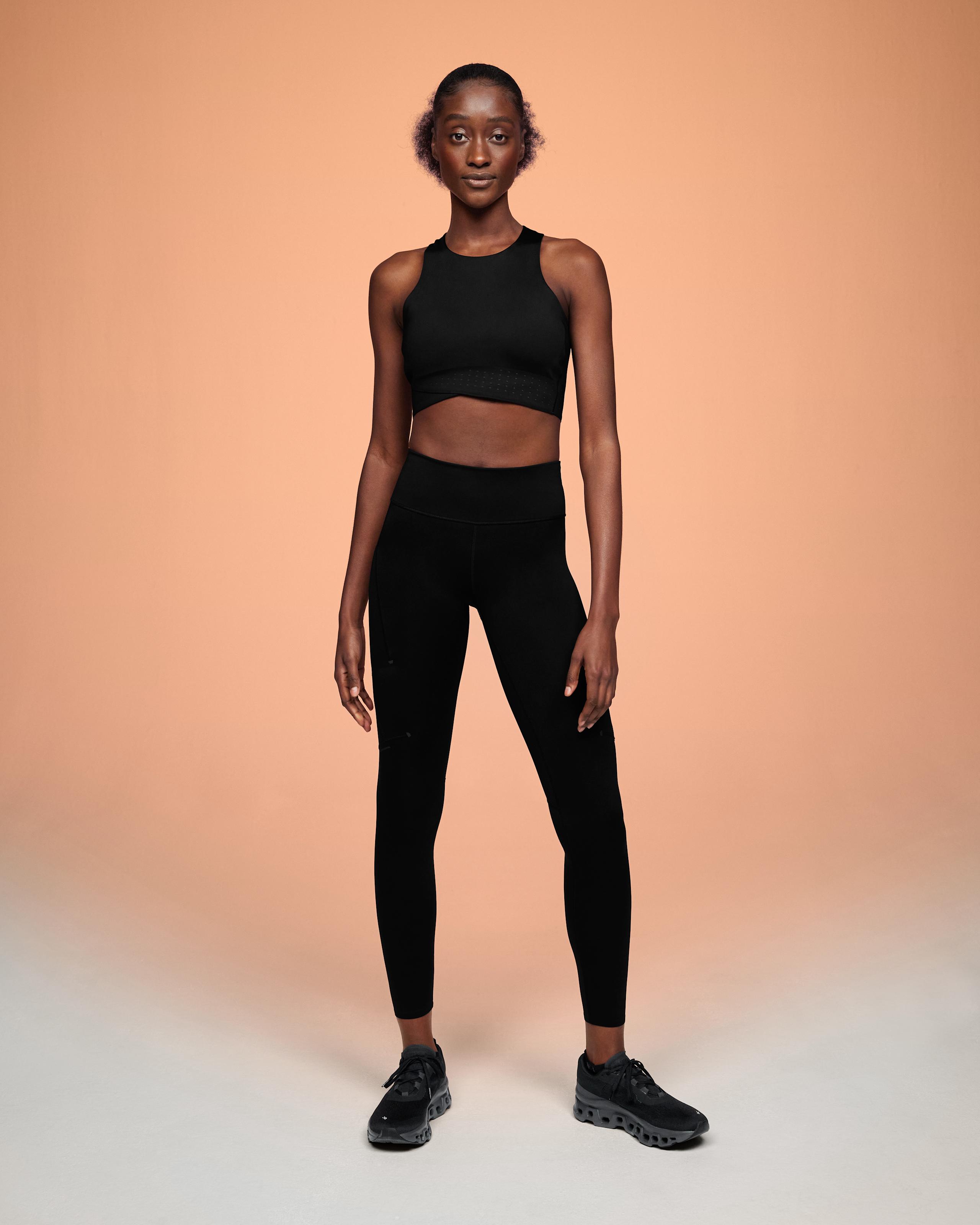 Женские тайтсы On Performance Tights, Black — фото 2