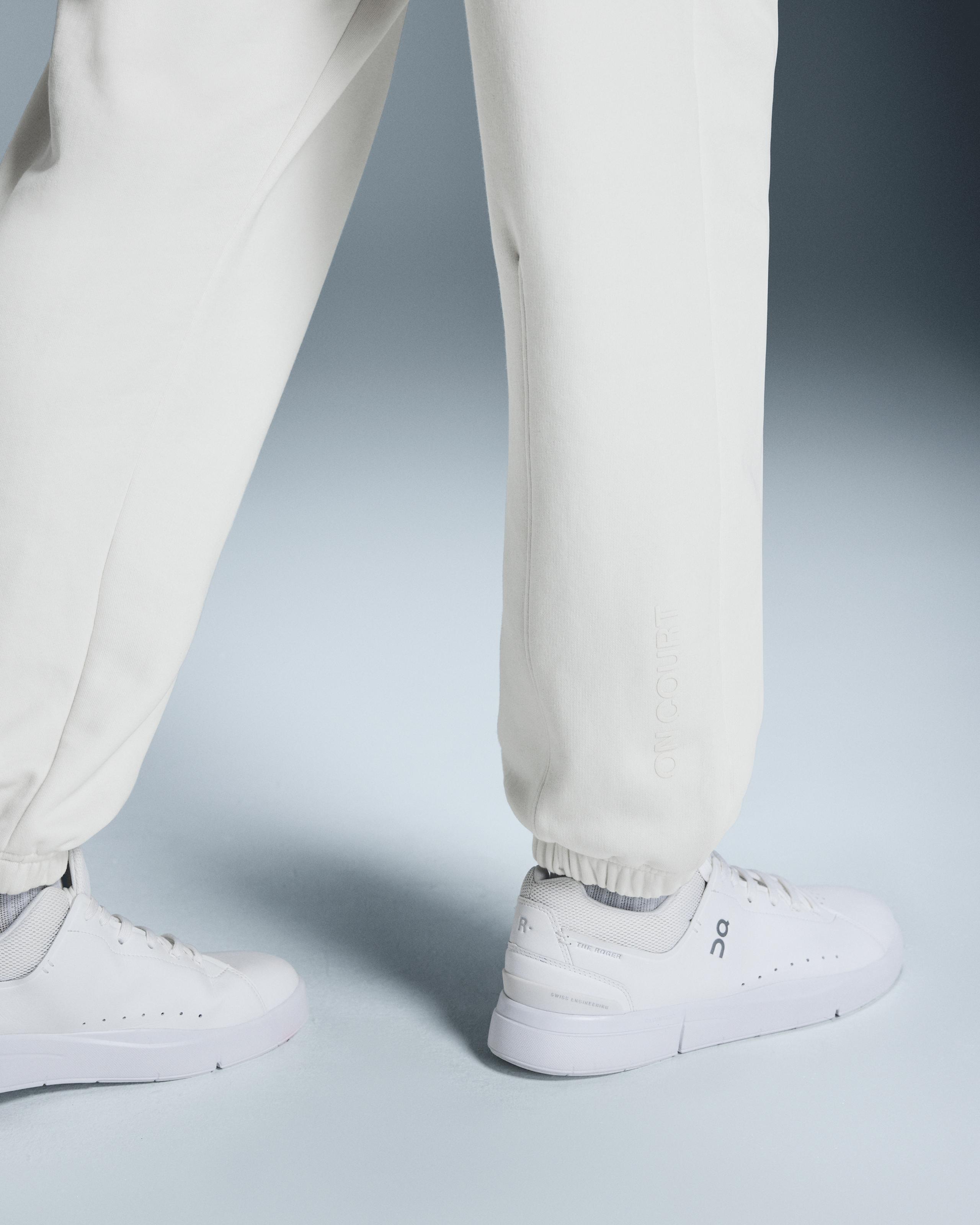 Мужские брюки On Open Club Pants, White — фото 3