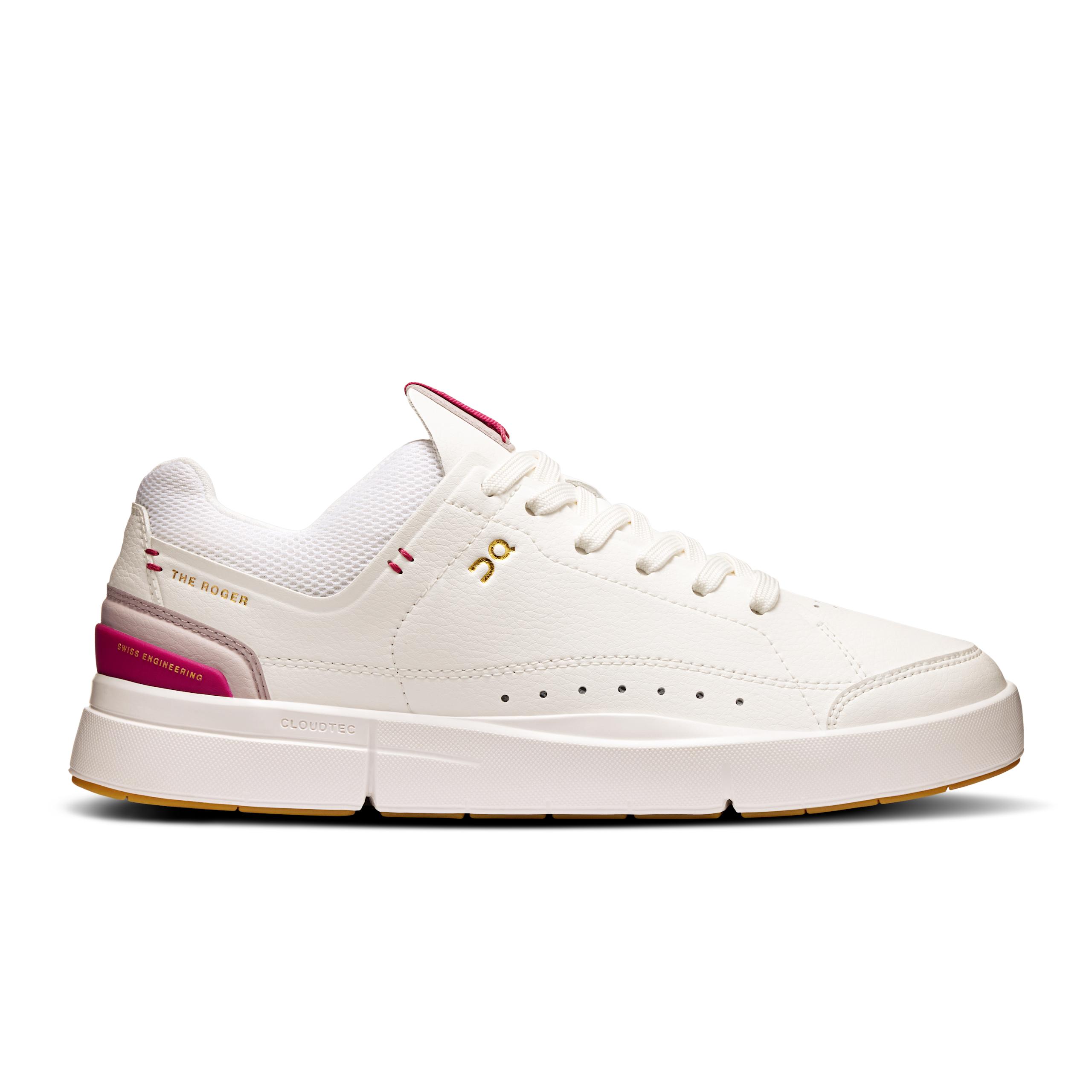 THE ROGER Centre Court White | Grenadine