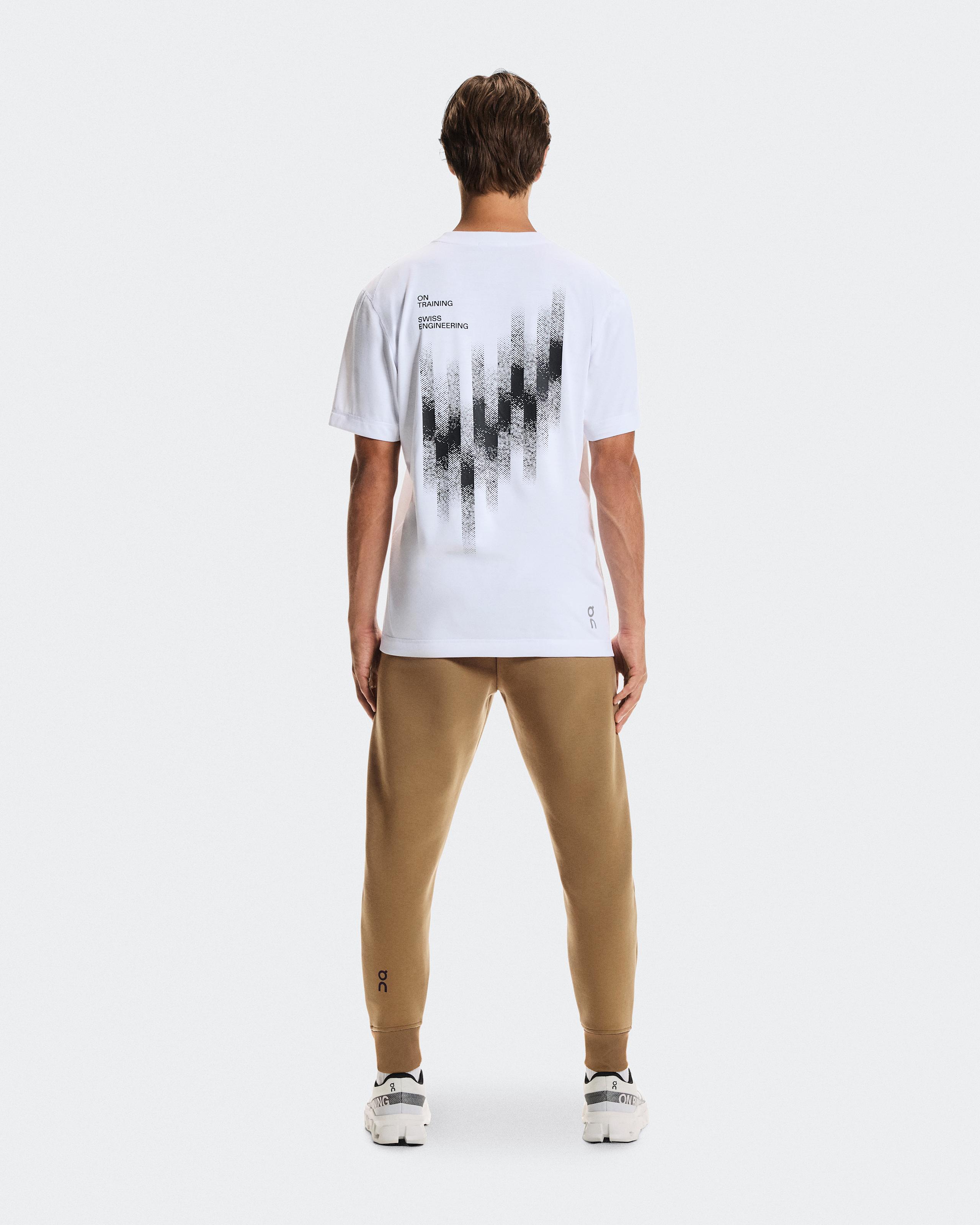 Мужские брюки On Focus Tech Sweatpants, Nutmeg — фото 2