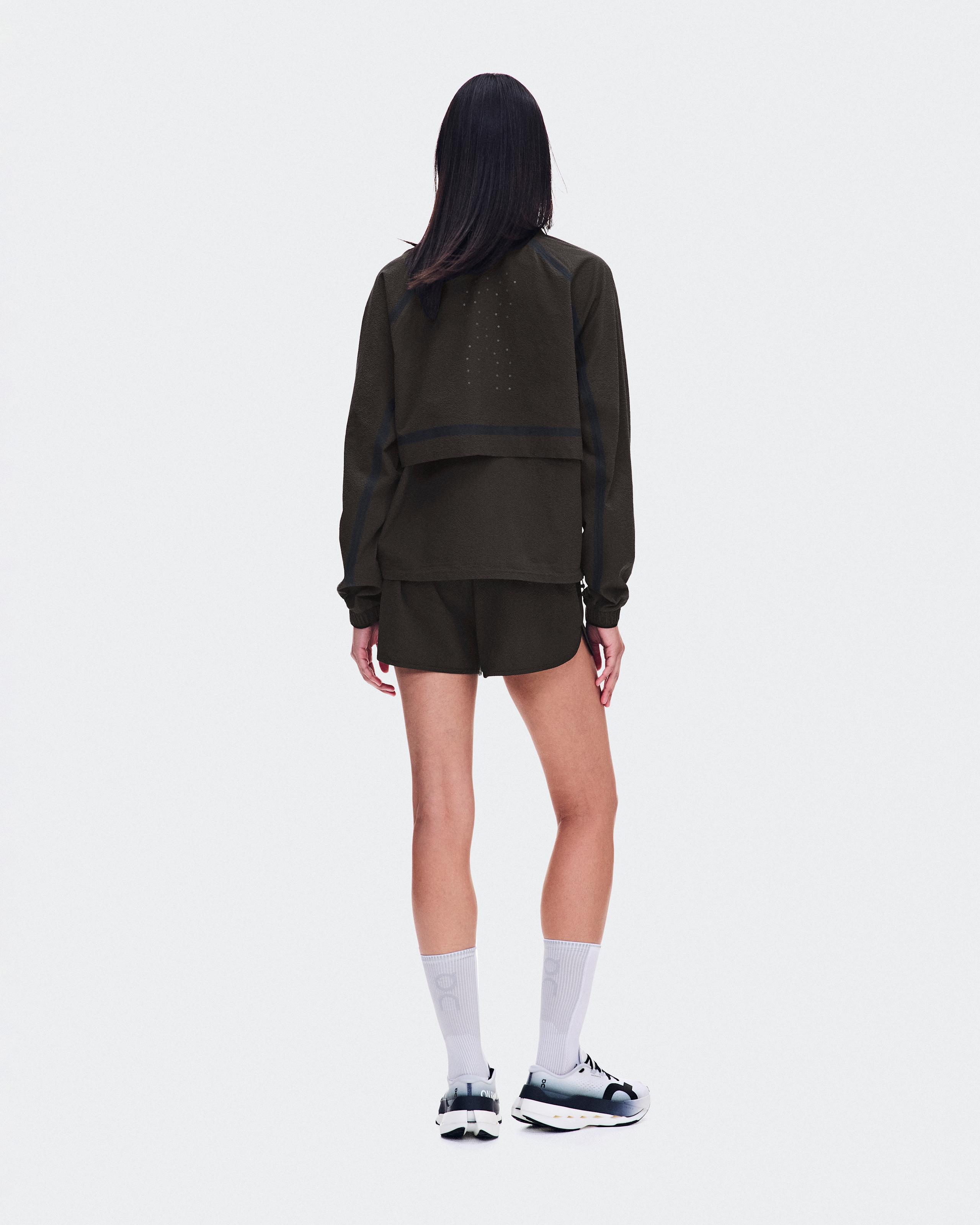 Женская куртка On Performance Volt Jacket Espresso — фото 3