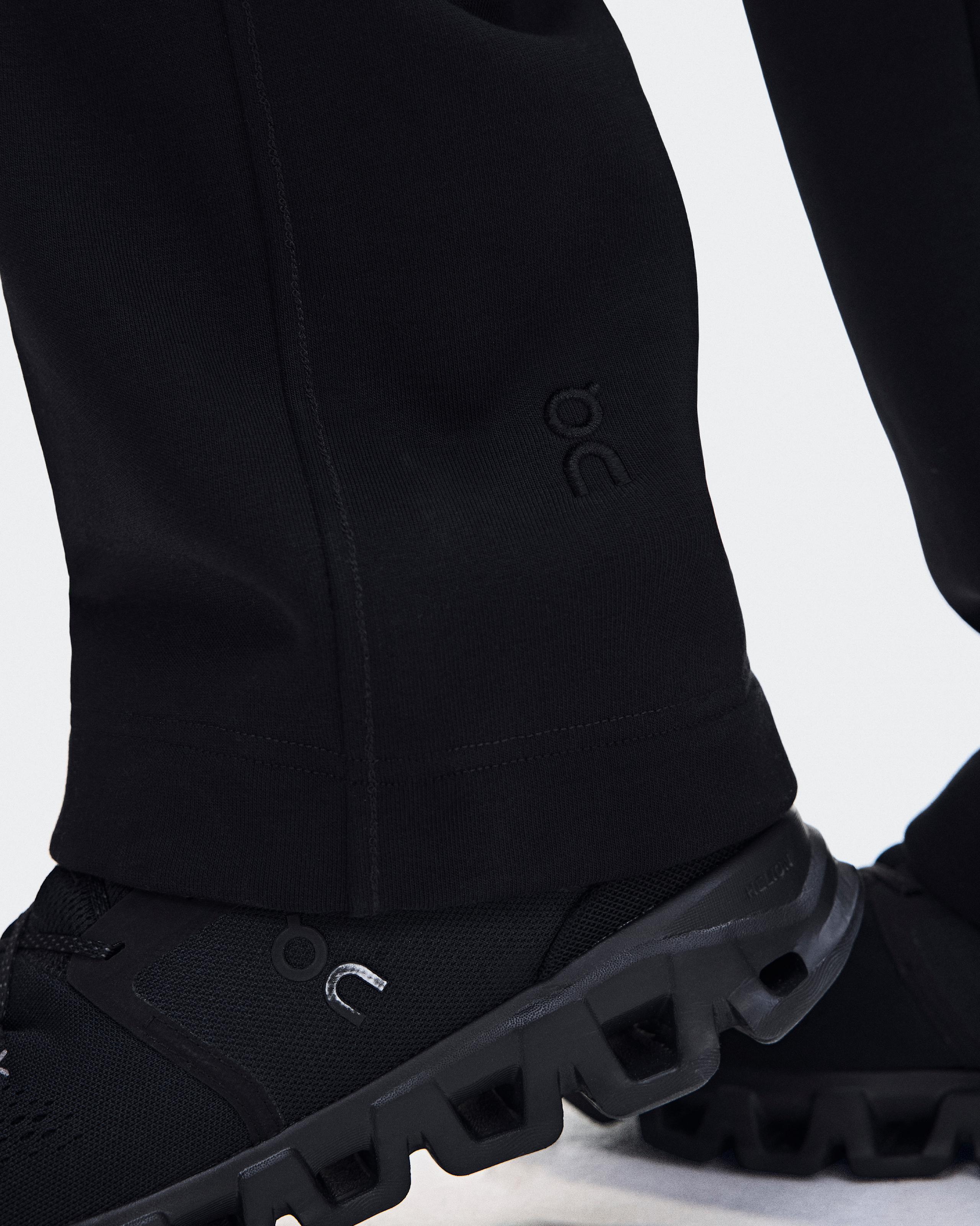 Мужские широкие брюки On Club Collective Wide Pants, чёрный — фото 7