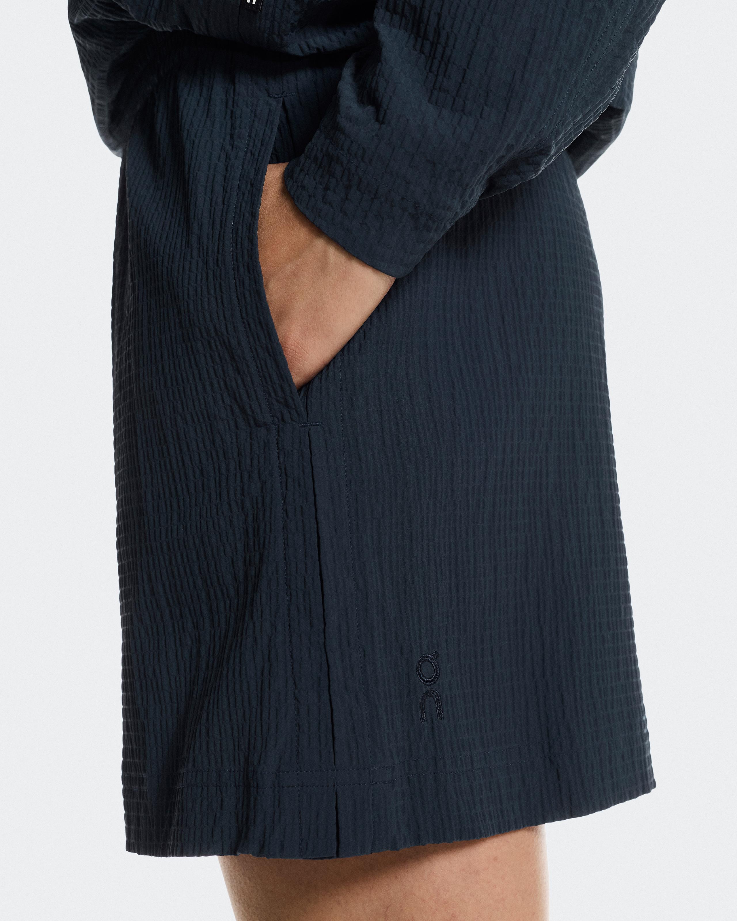 Женские шорты On Courtside Shorts Eaze, Midnight — фото 6