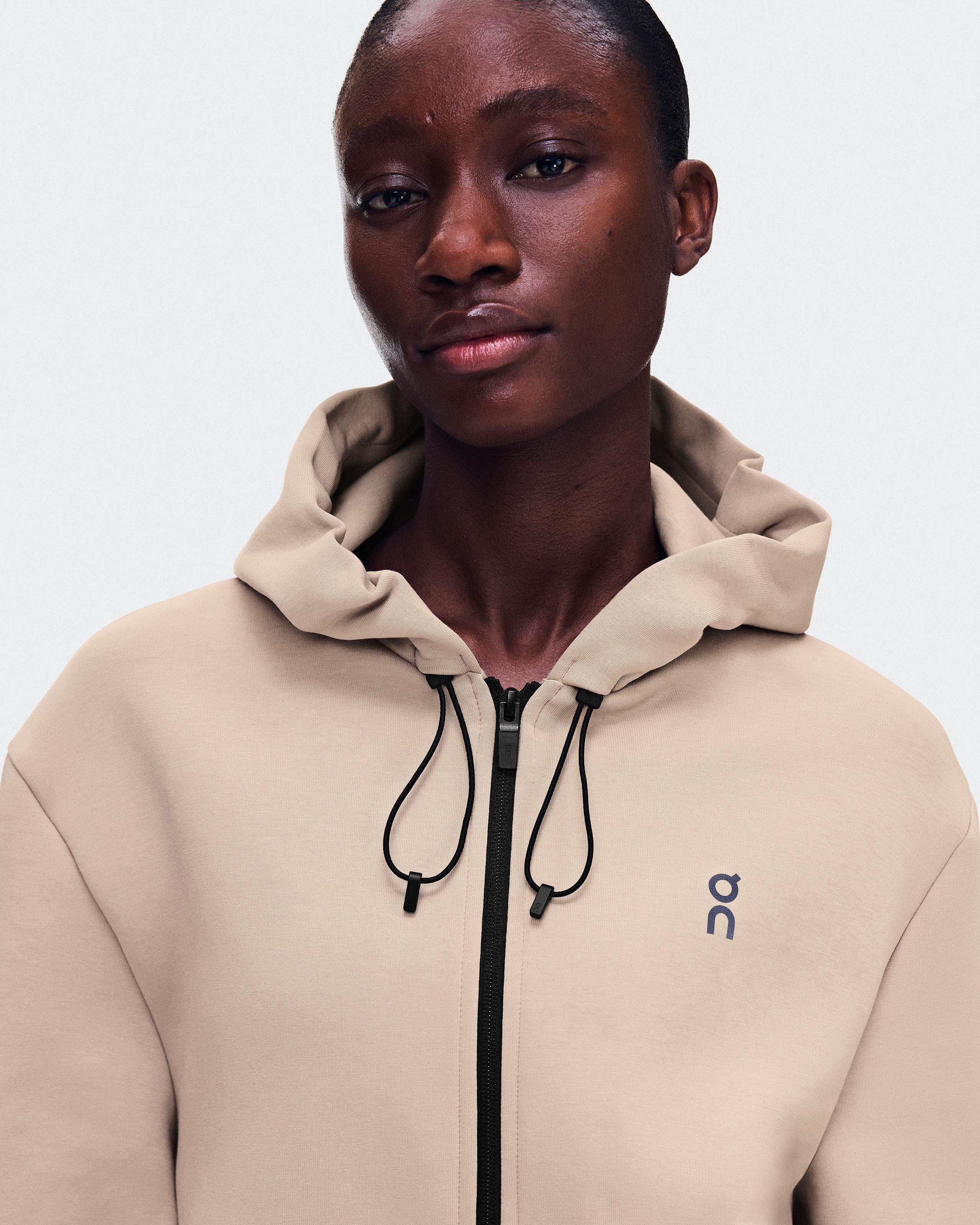 Женская толстовка Focus Tech Zip Hoodie Desert — фото 2