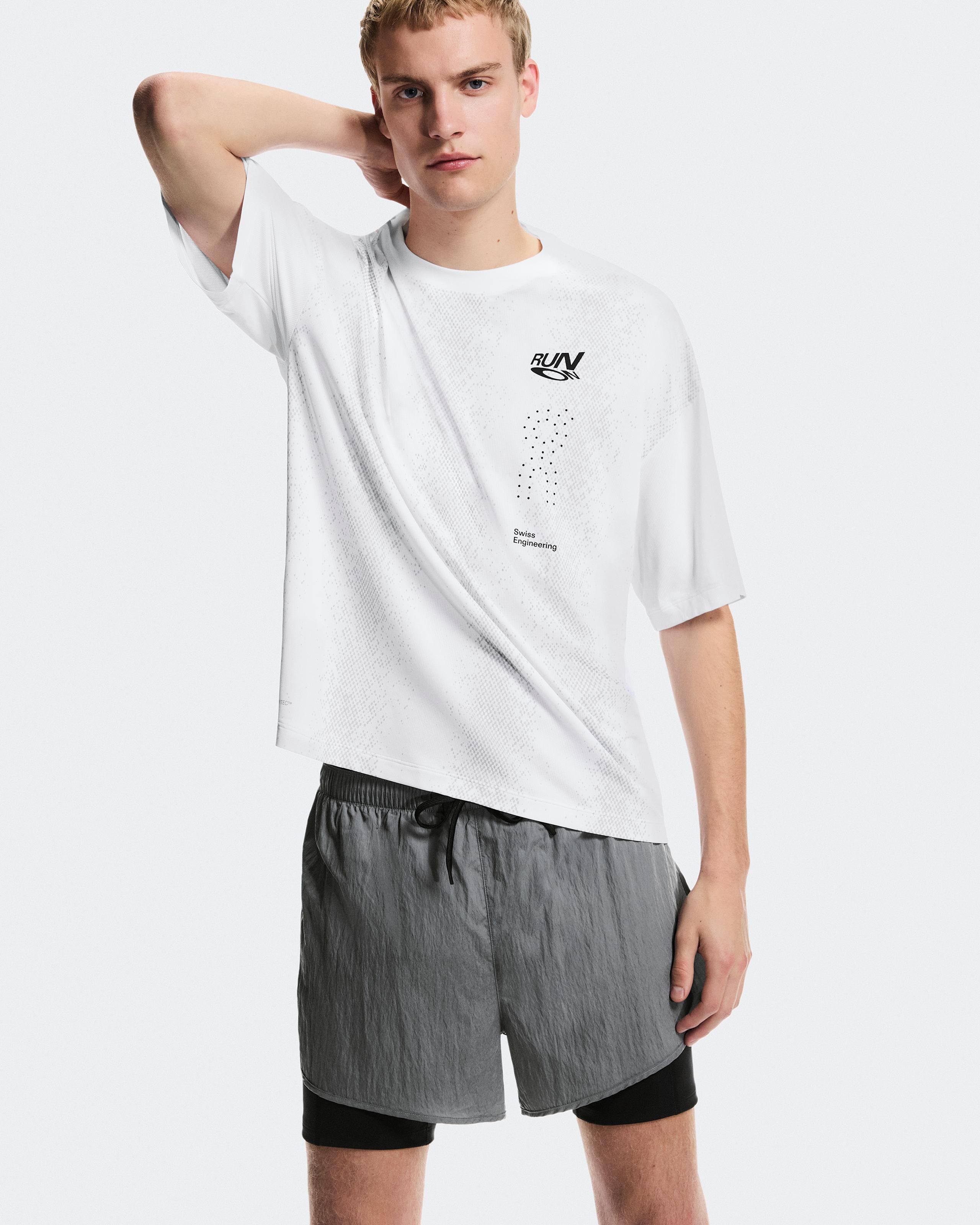 Мужские шорты On Performance Volt Shorts, Glacier — фото 3