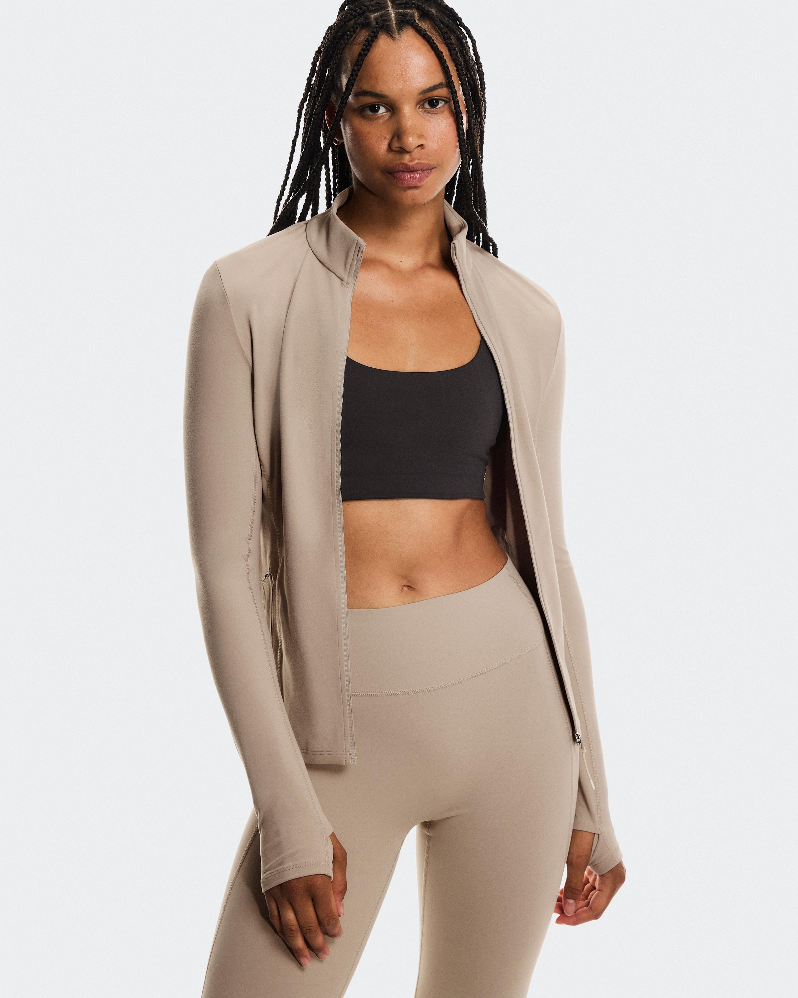 Женская куртка On Studio Jacket, Desert — фото 9