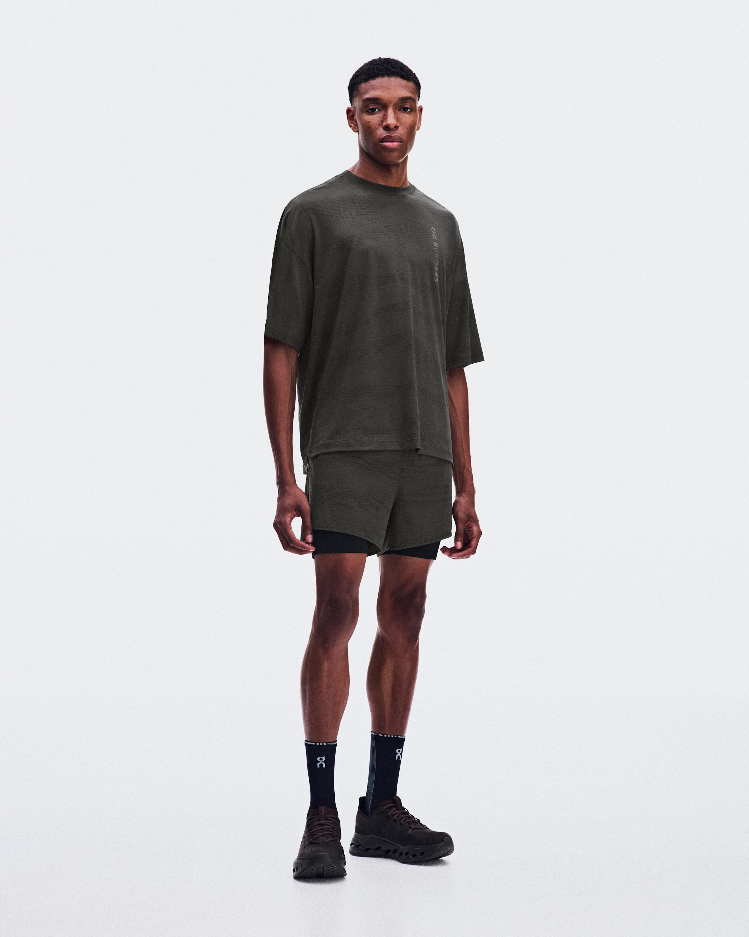 2-in-1 Shorts Erewhon Espresso | Black