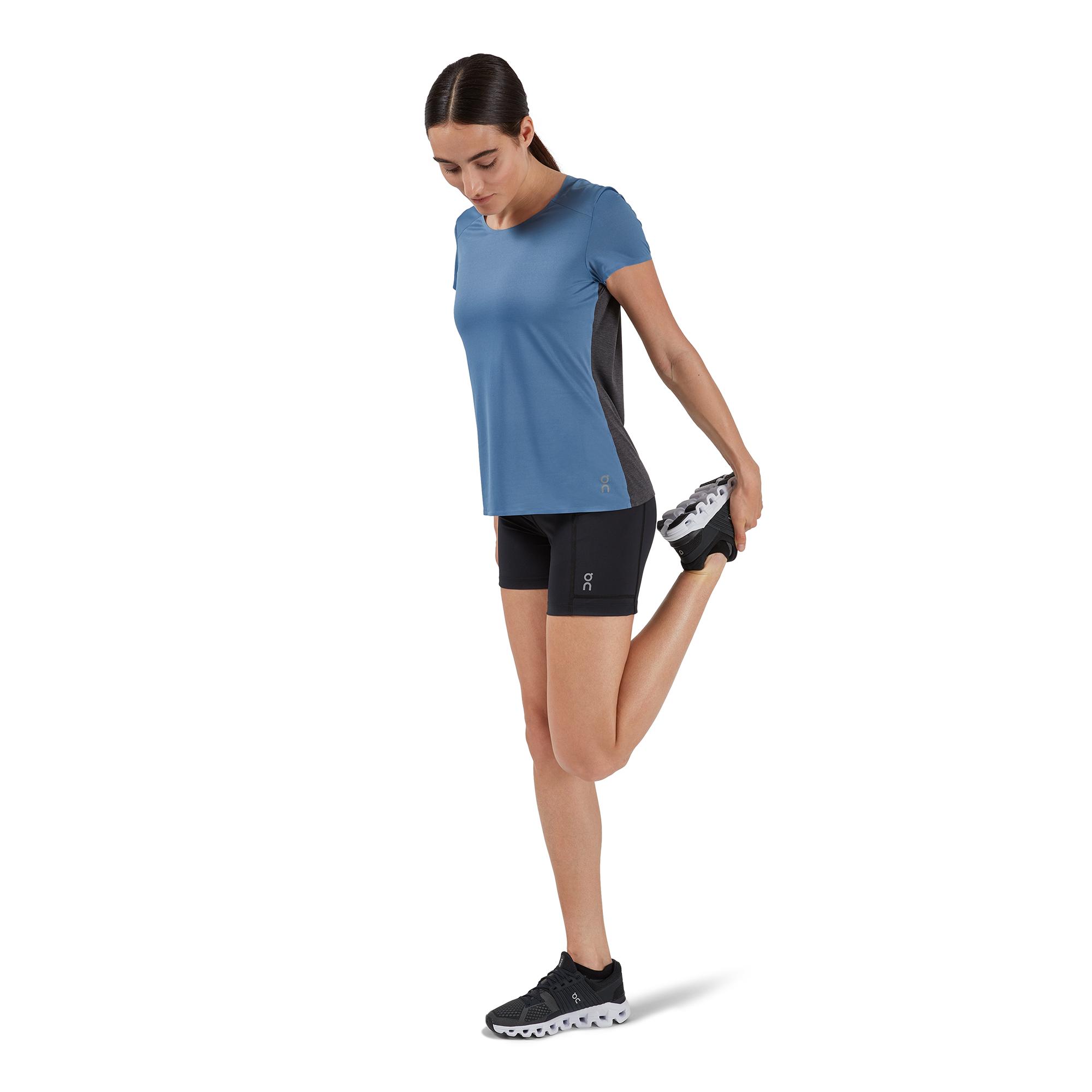 Женские шорты On Sprinter Shorts, Black — фото 2