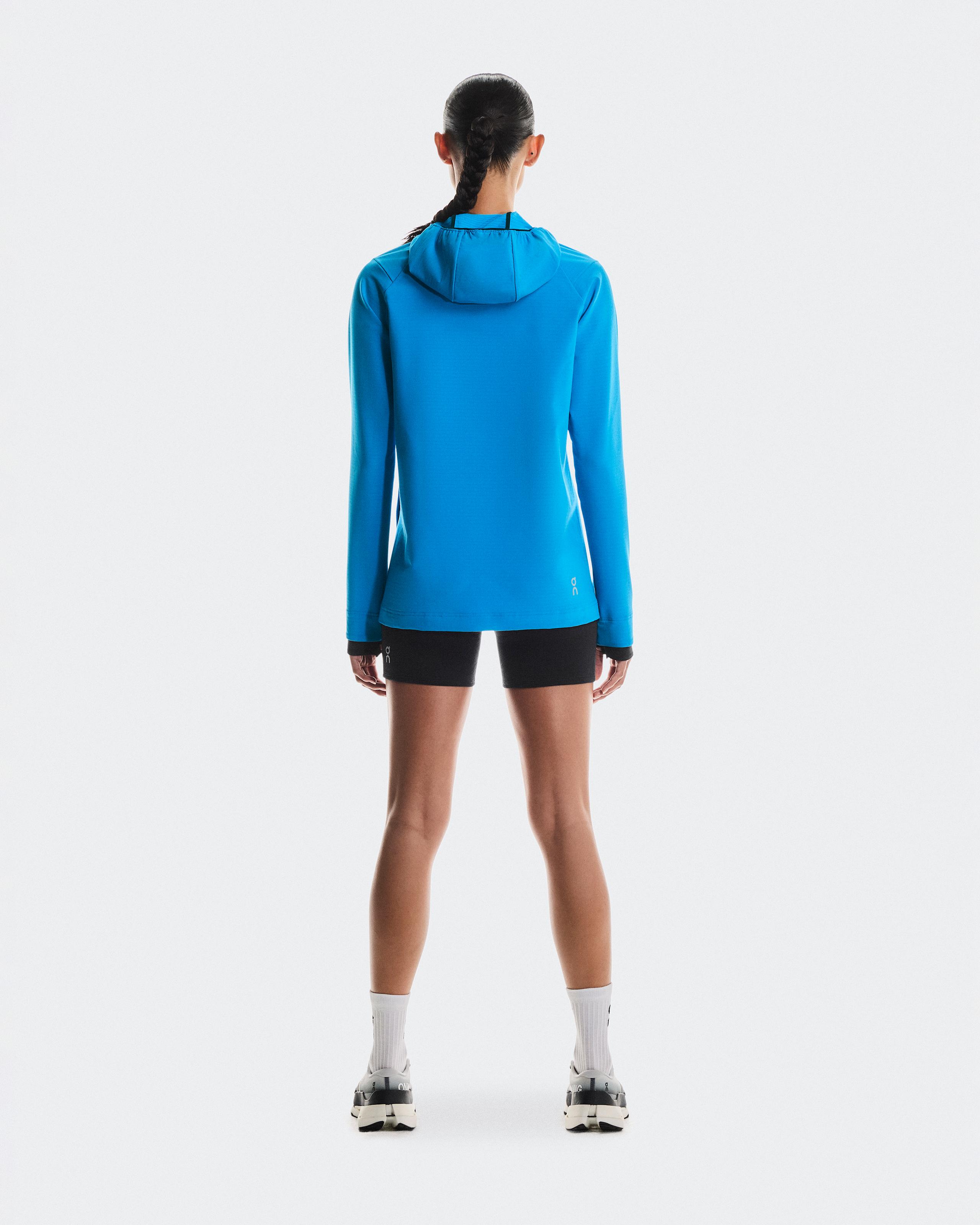 Женское худи On Pace Hoodie, Malibu — фото 2