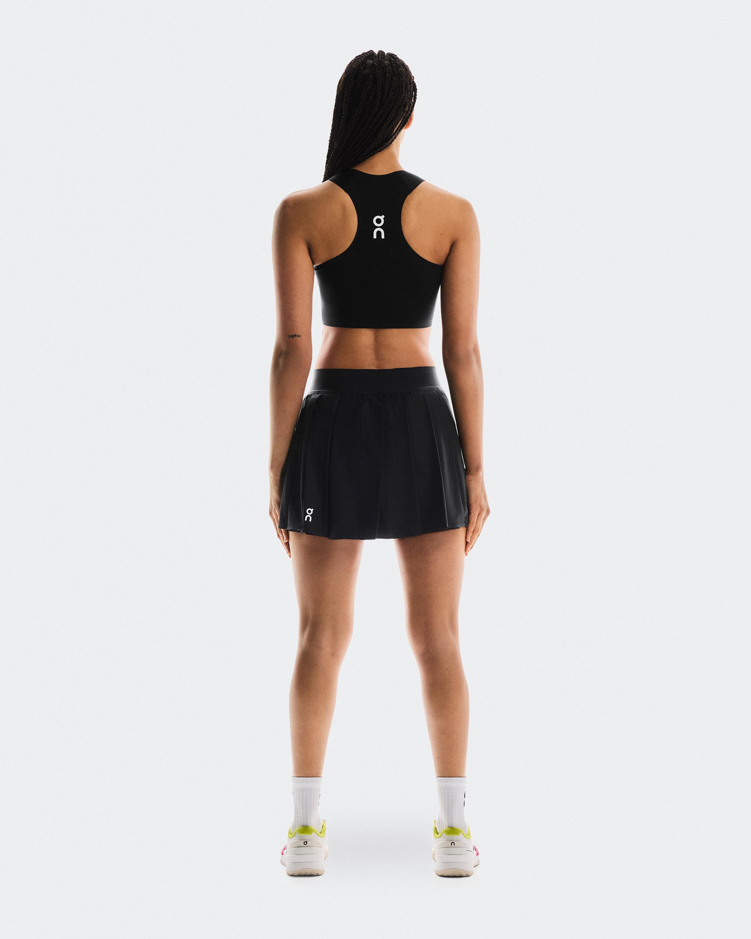 Женская юбка On Court Skirt Pleated, Black — фото 2