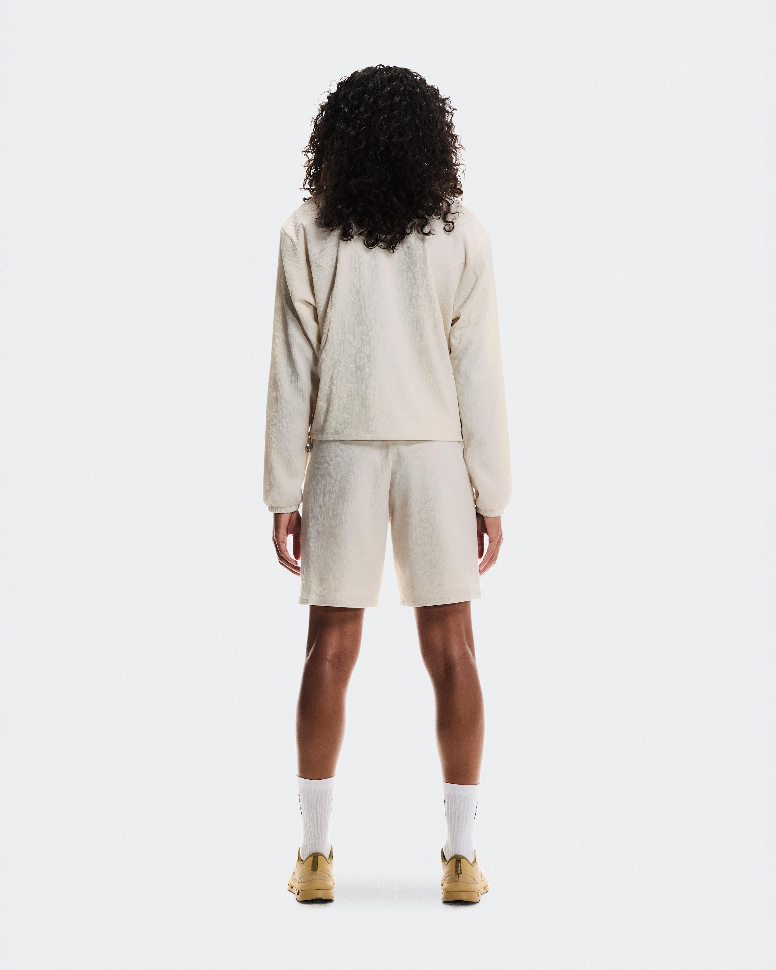Женские шорты On Track Shorts, Cream — фото 3