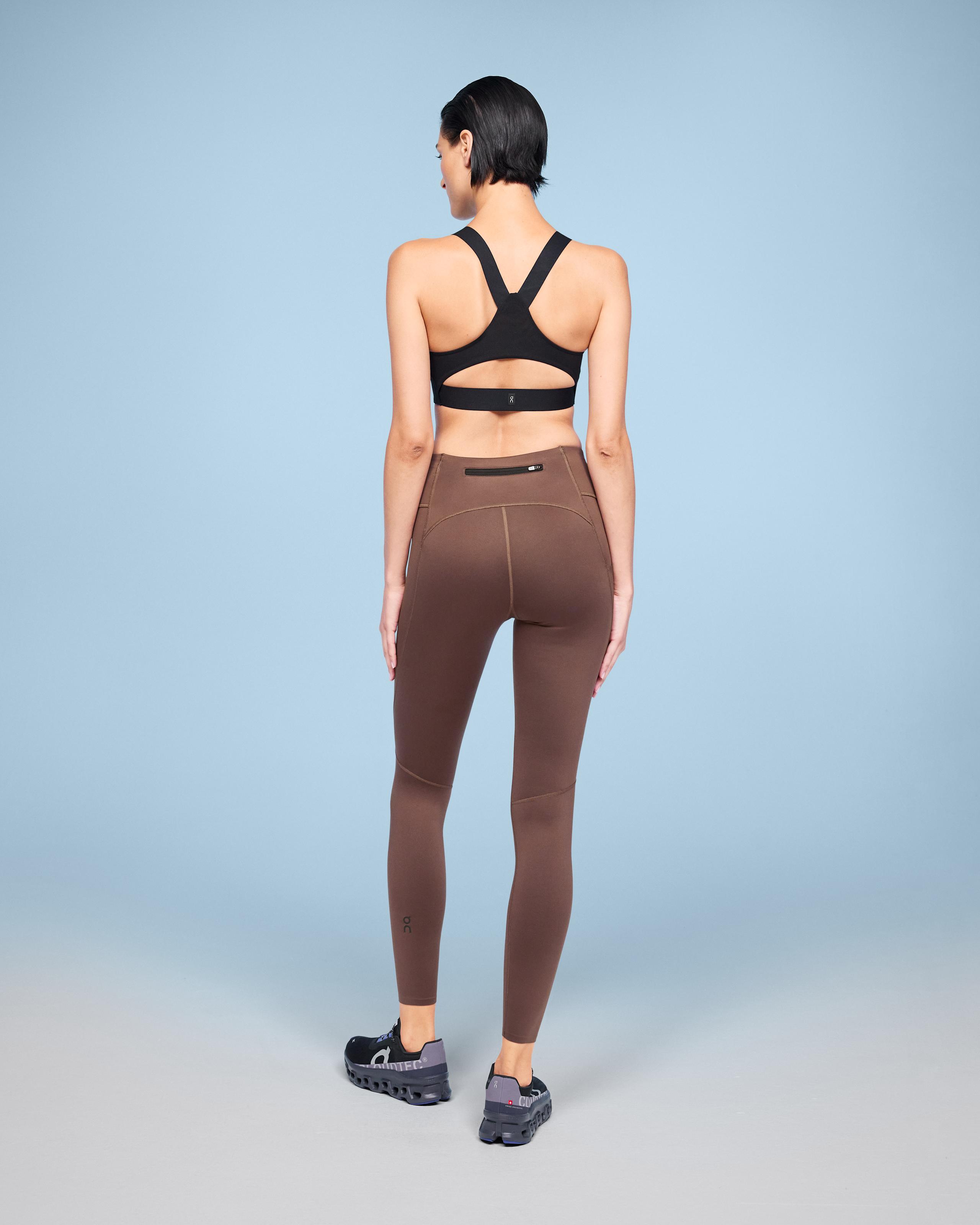 Женские тайтсы On Performance Tights, Grape — фото 3