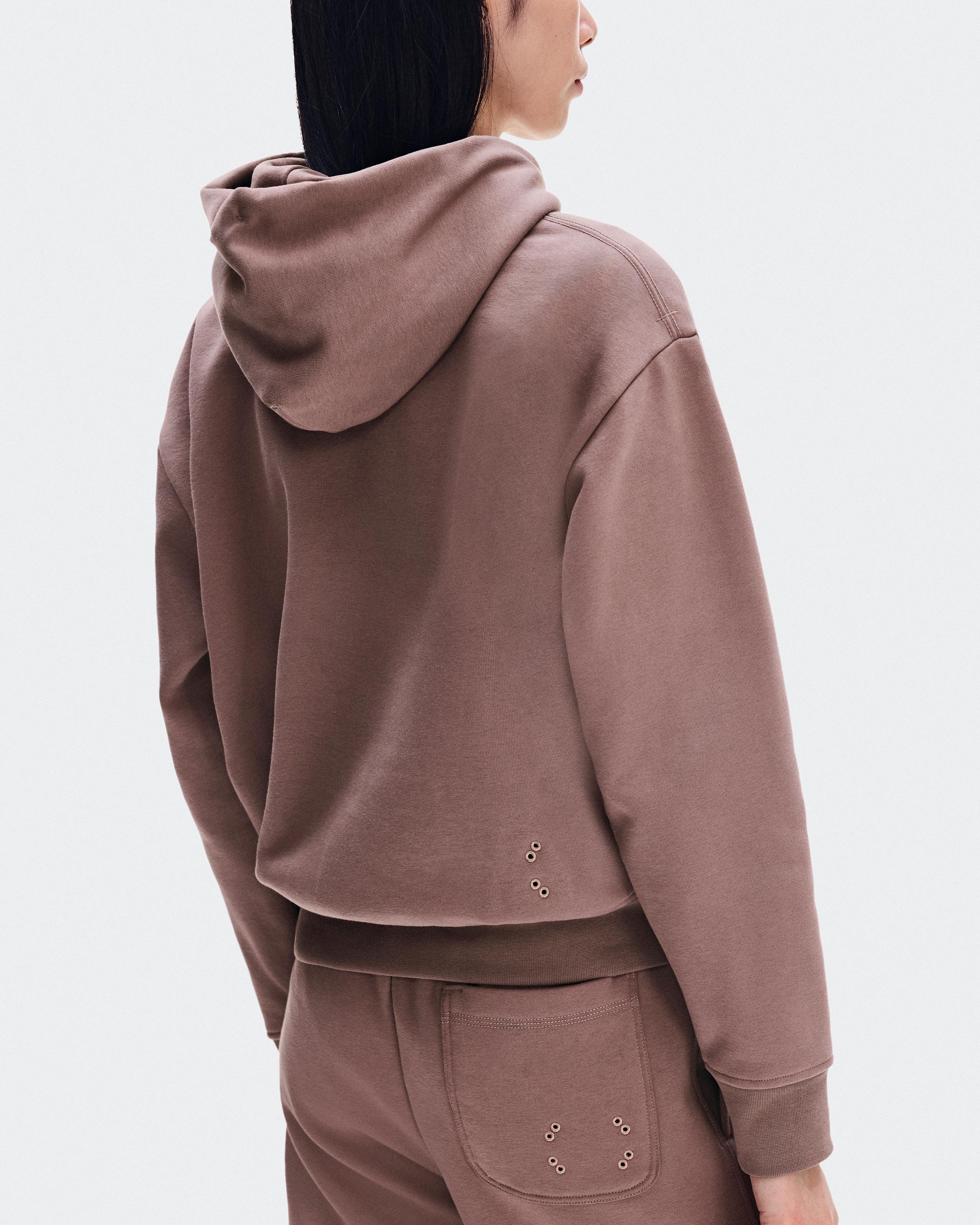 Женская худи On Club Collective Hoodie, Clove — фото 5