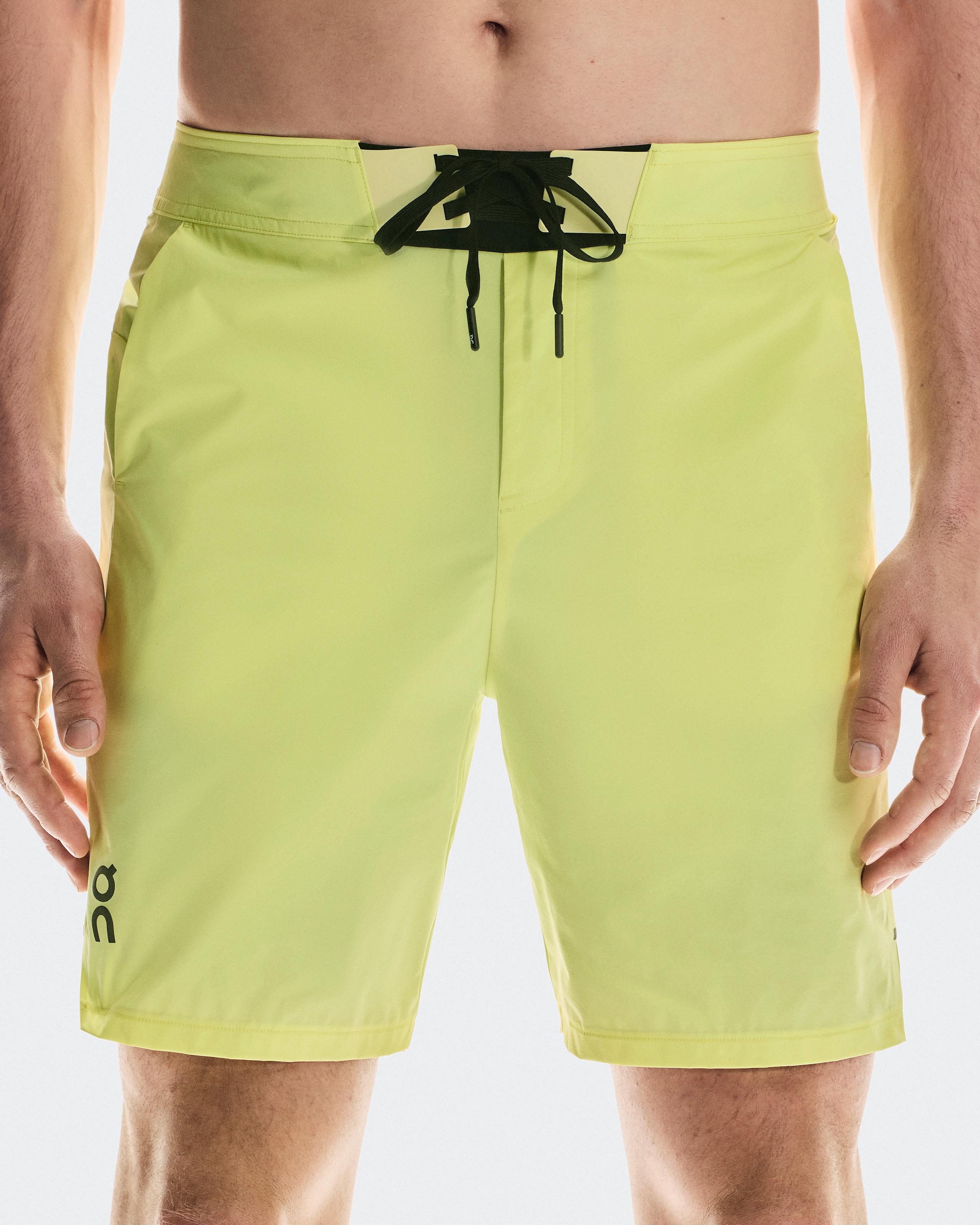 Мужские шорты On Performance Hybrid Short, Limelight — фото 4
