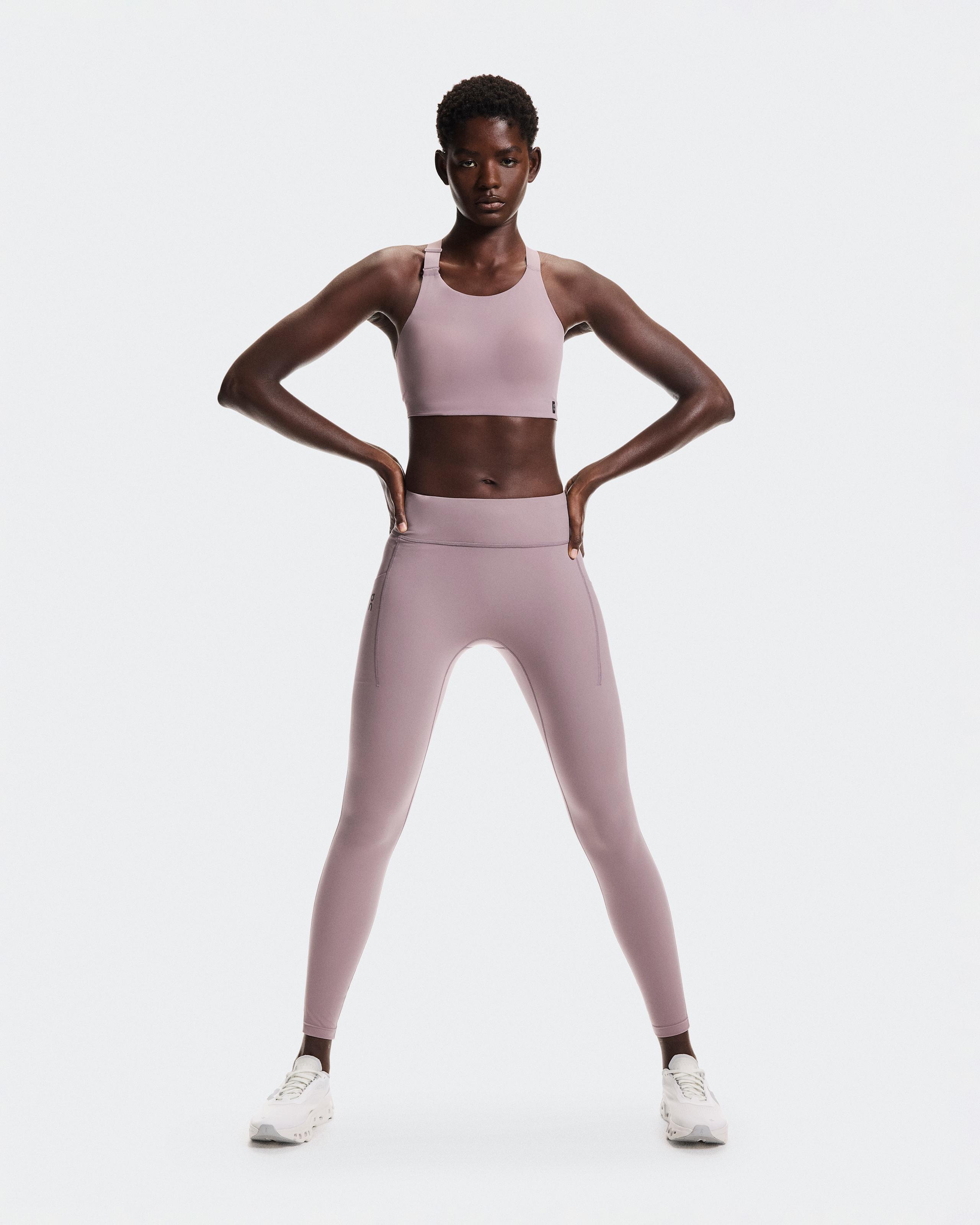 Женские тайтсы On Performance Tights, Heron — фото 3