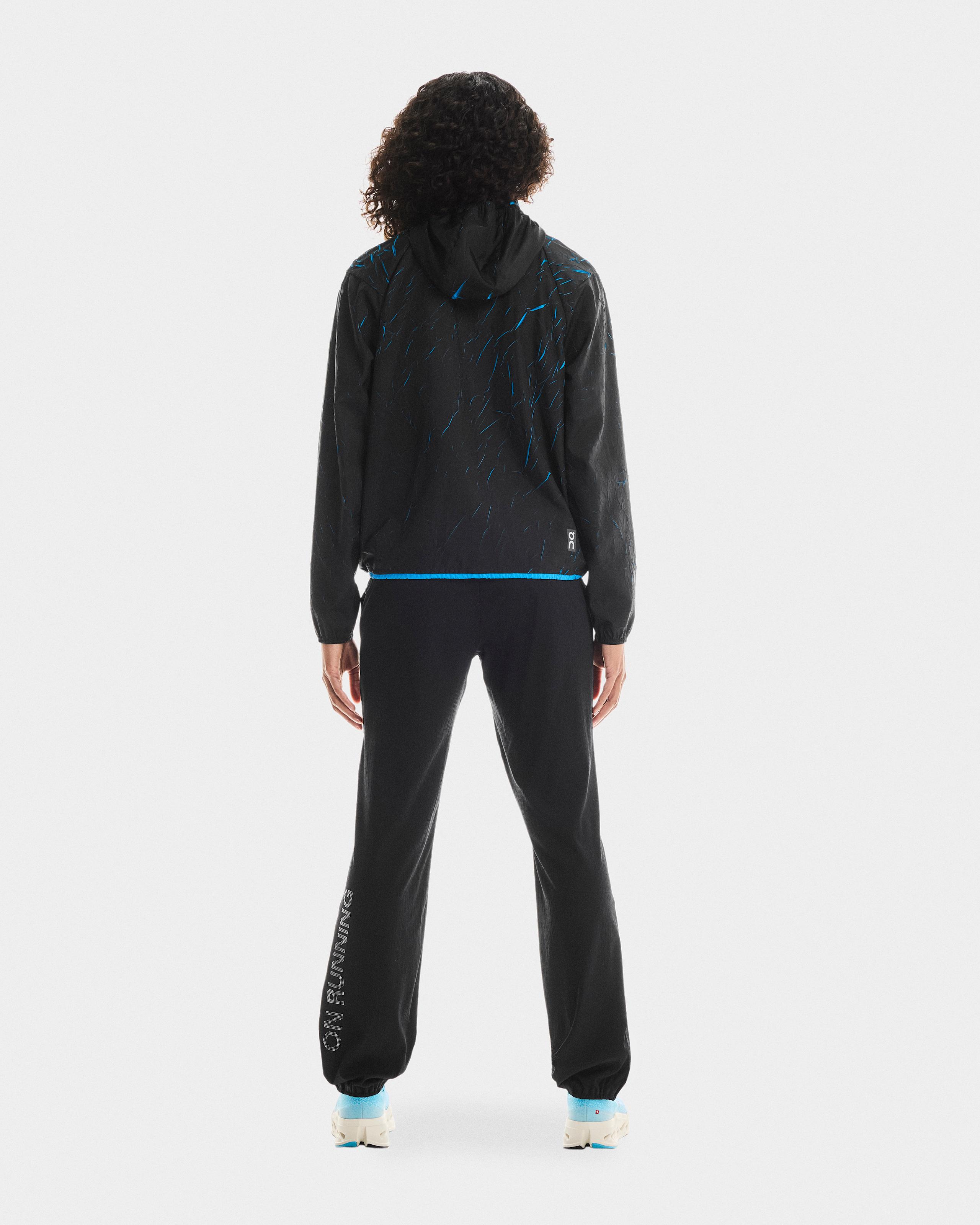 Женская куртка On Pace Run Jacket, Malibu / Black — фото 2