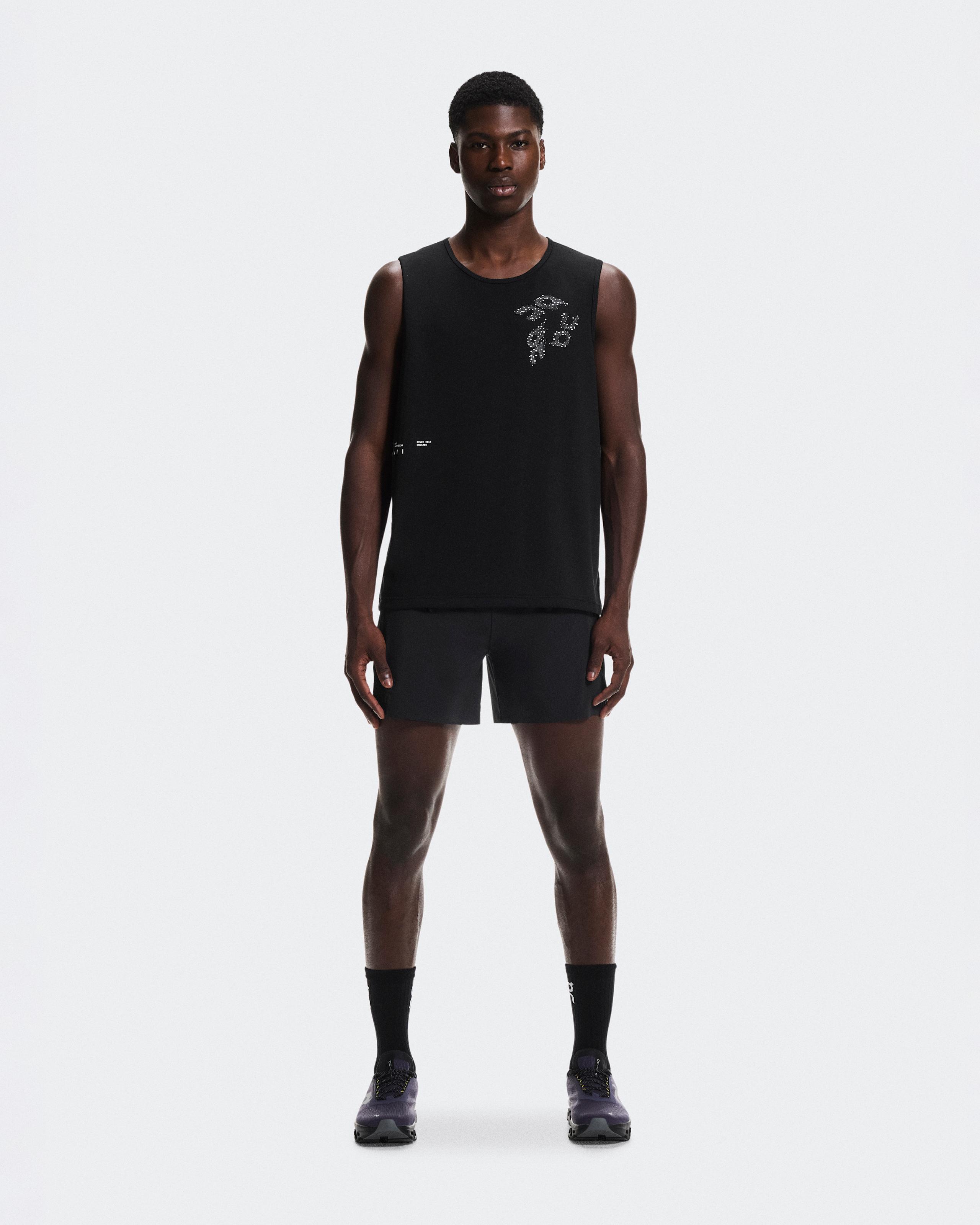 On Run Tank Black