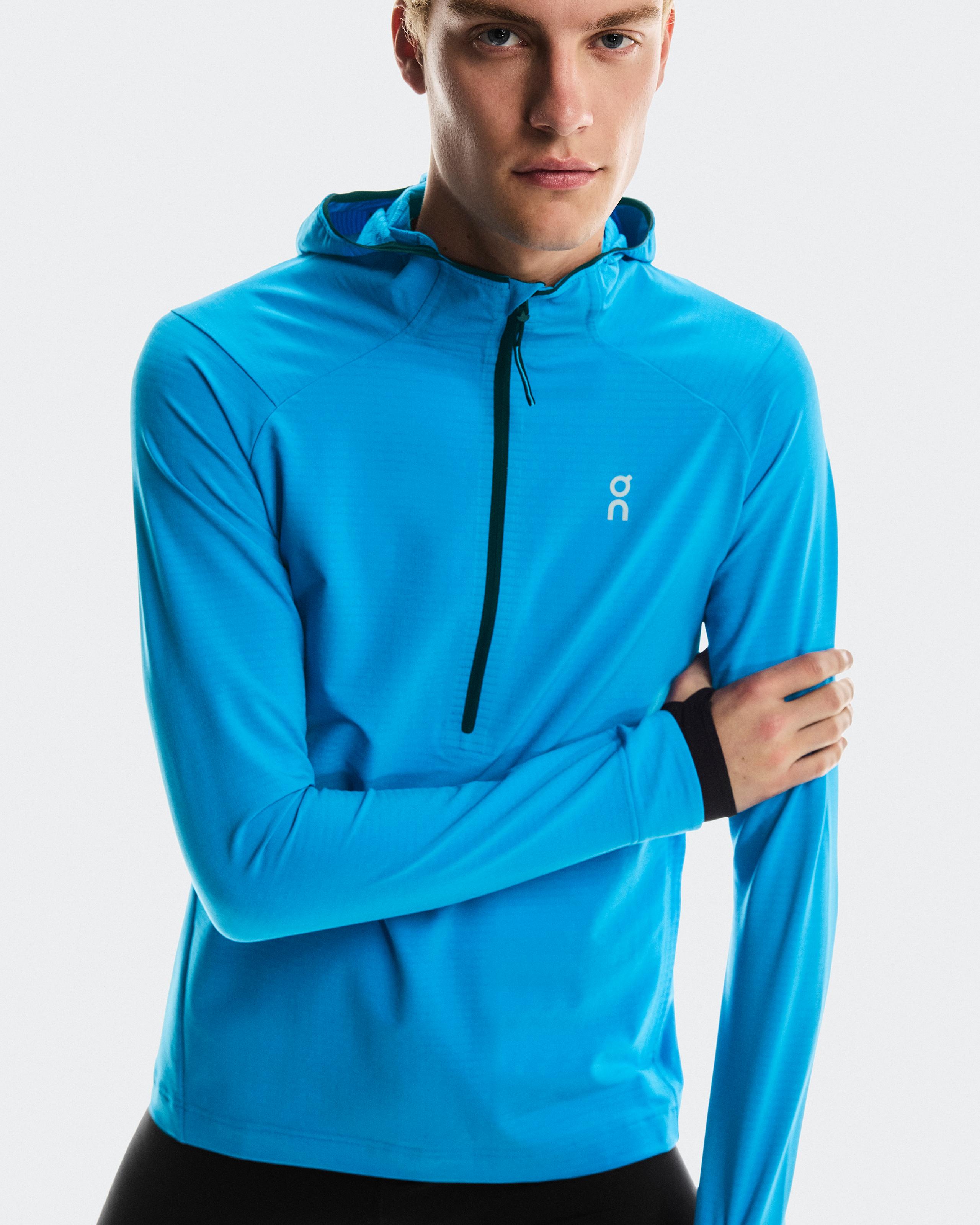 Мужское худи On Pace Hoodie, Malibu — фото 6