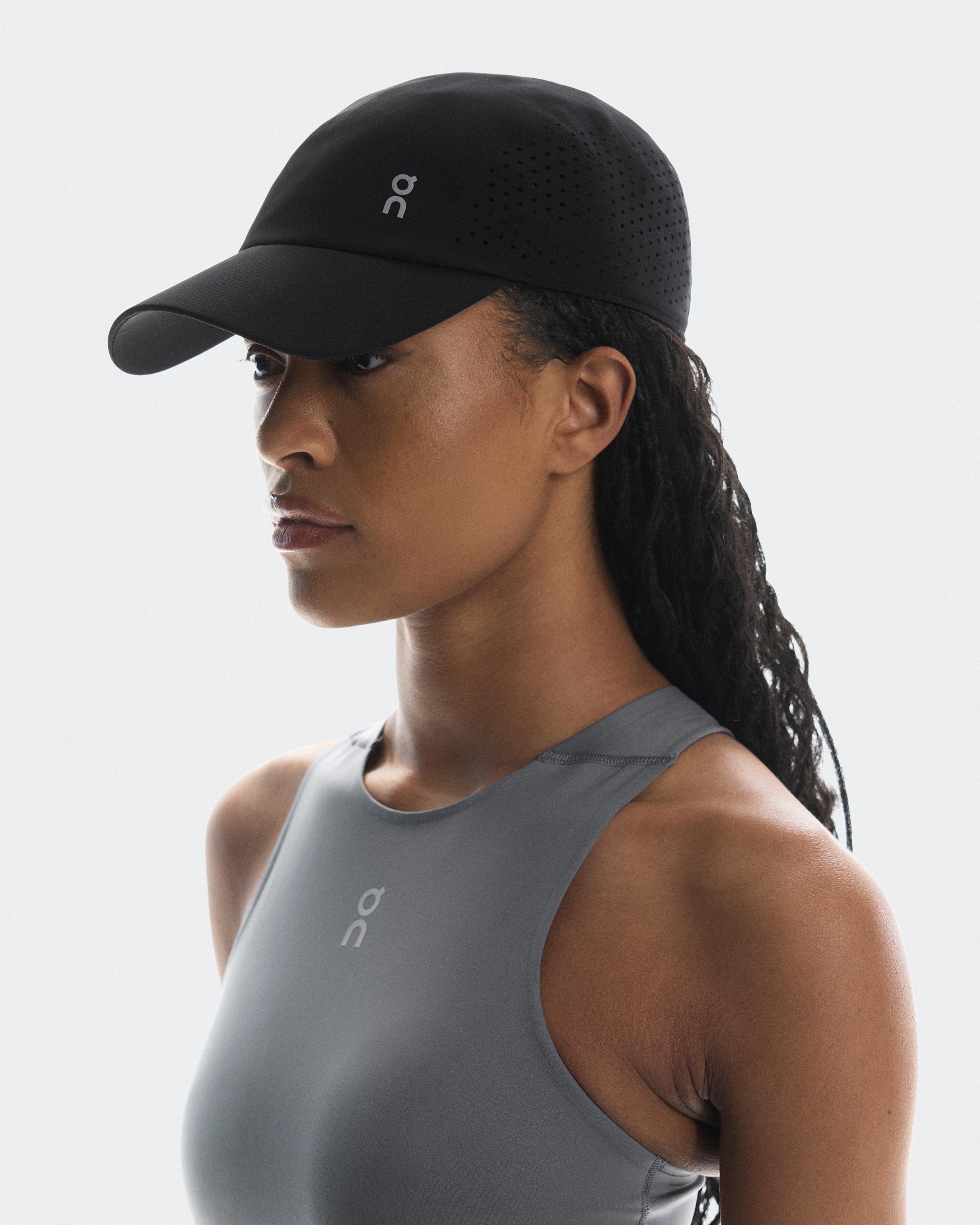 Кепка Lightweight Cap, чёрная — фото 2