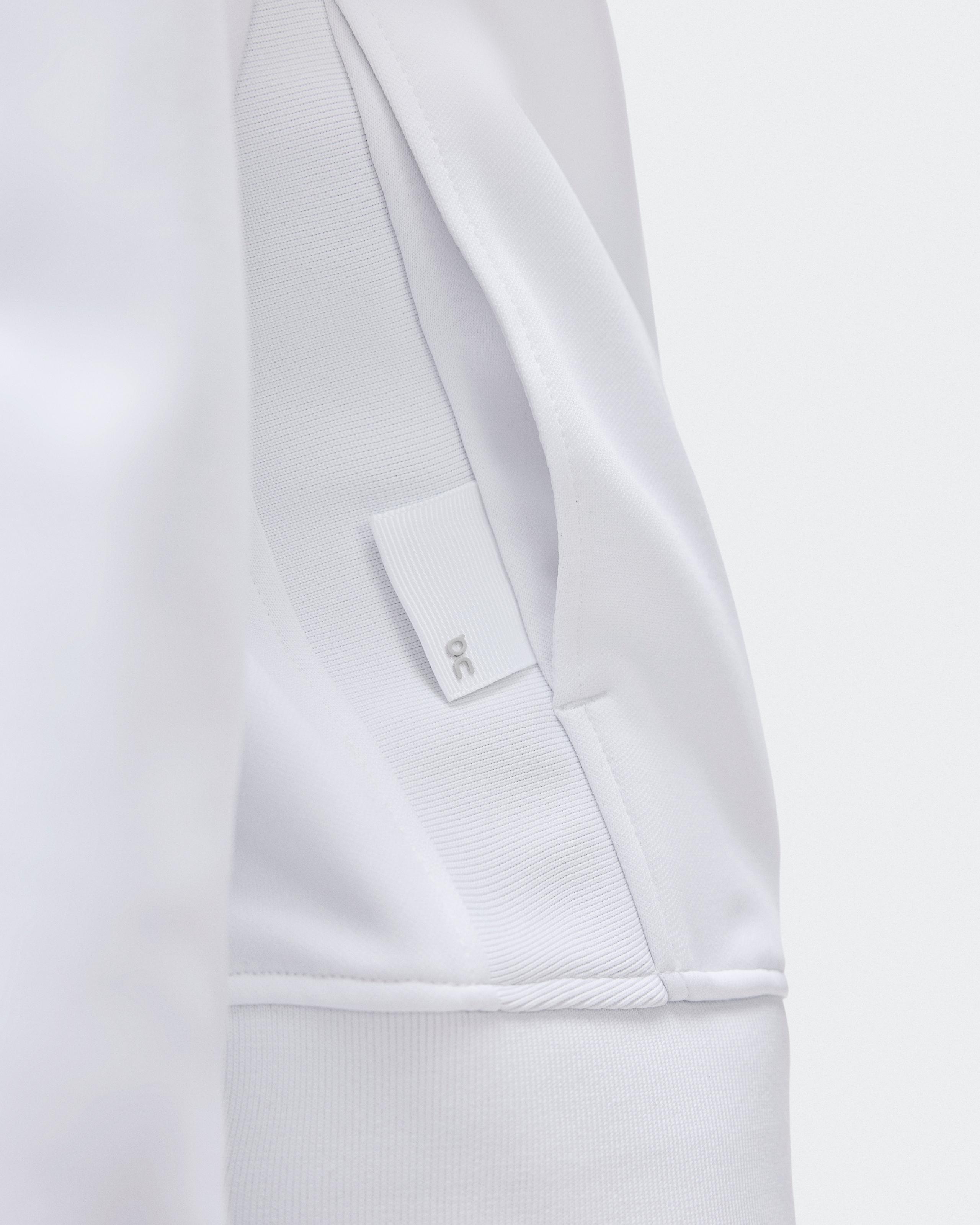 Женская куртка On Courtside Full Zip LDN, White — фото 6