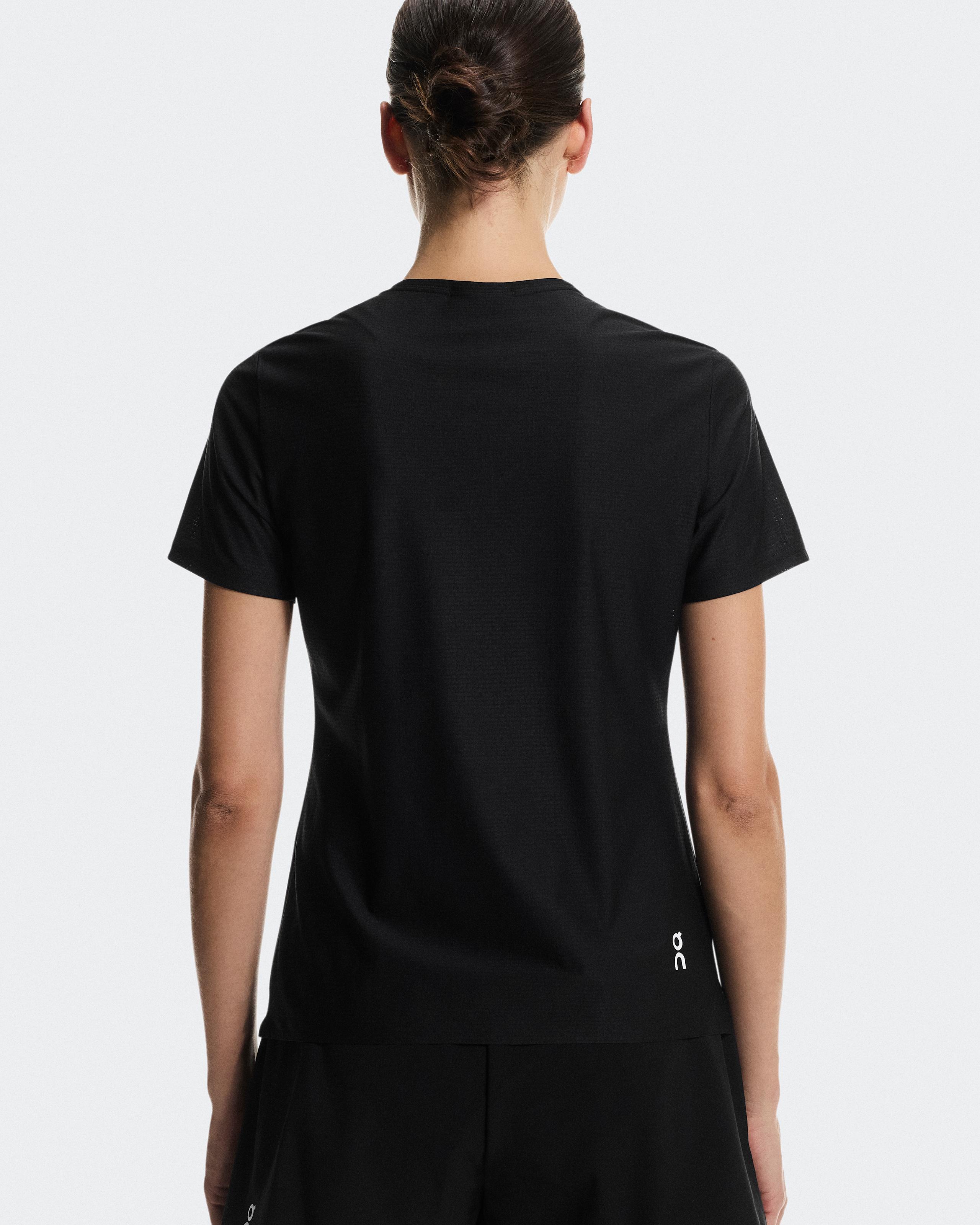 Женская футболка On Court-T, Black — фото 4