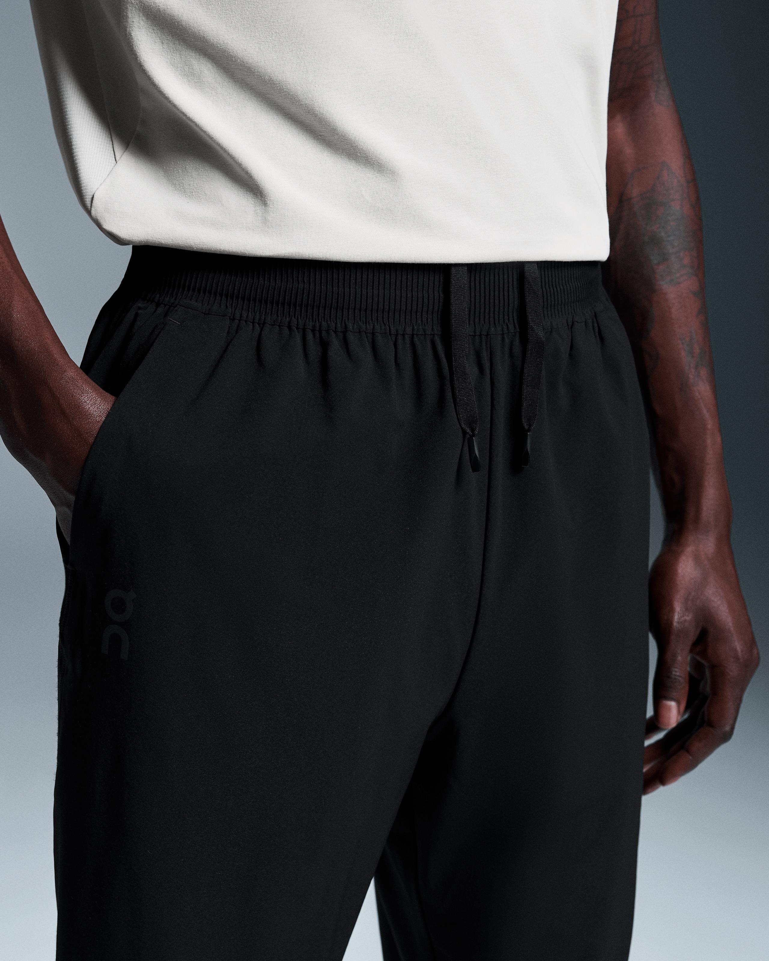 Мужские брюки On Focus Pants, Black — фото 5