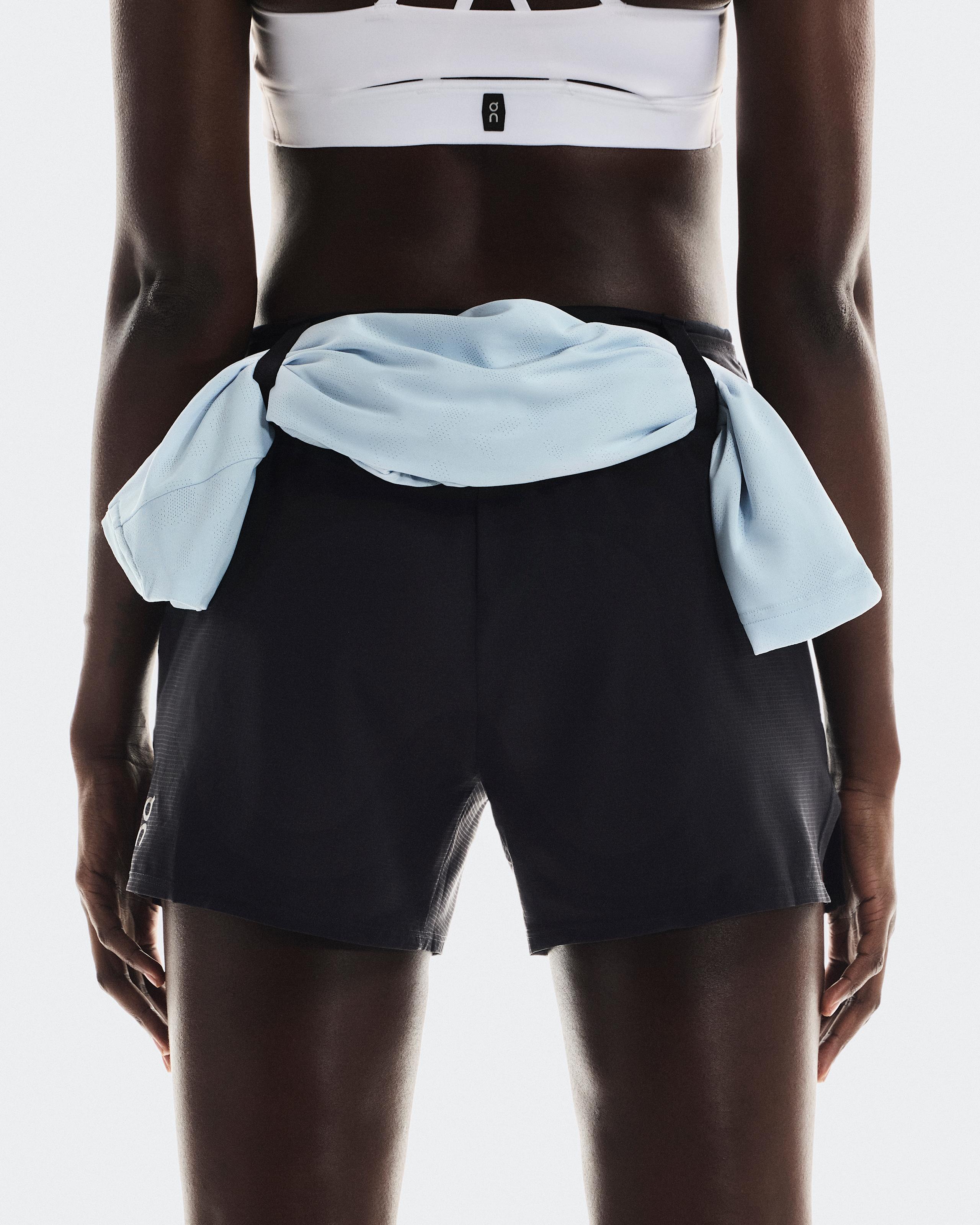 Женские шорты On Trail Shorts, Black — фото 6