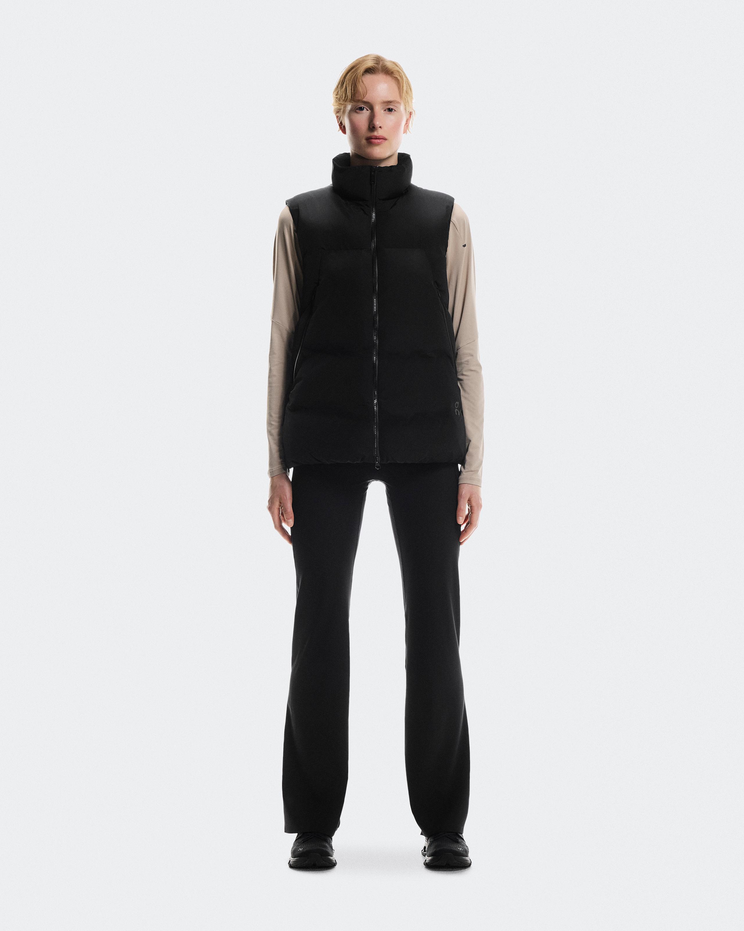 All-Day Puffer Vest Black