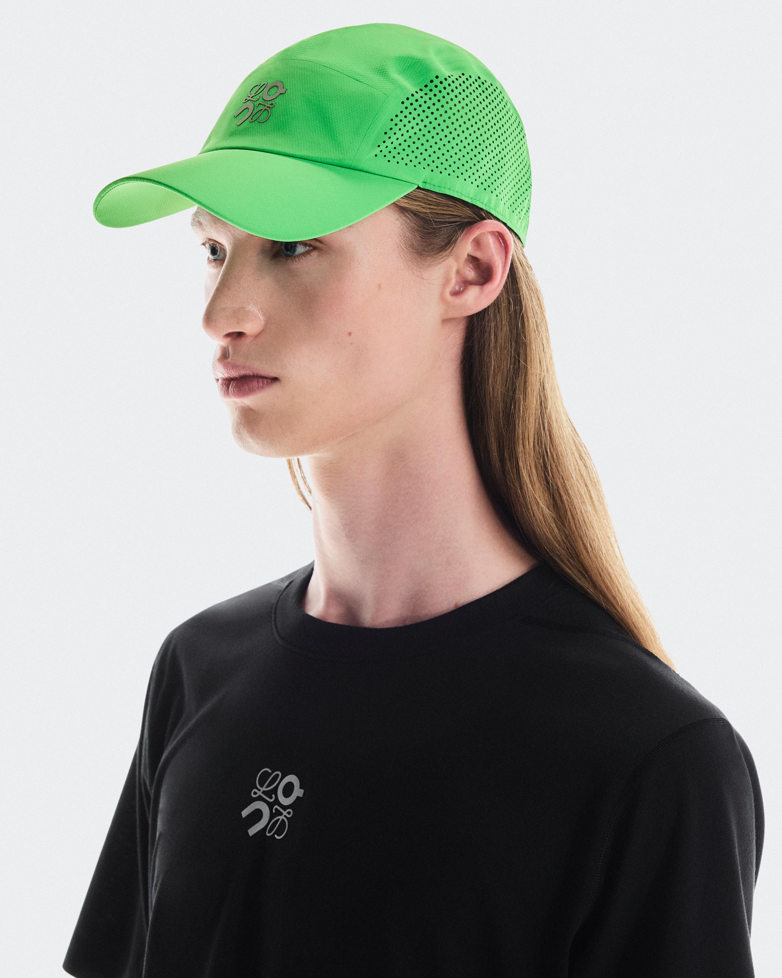 Кепка On x LOEWE Cap, зелёный — фото 2