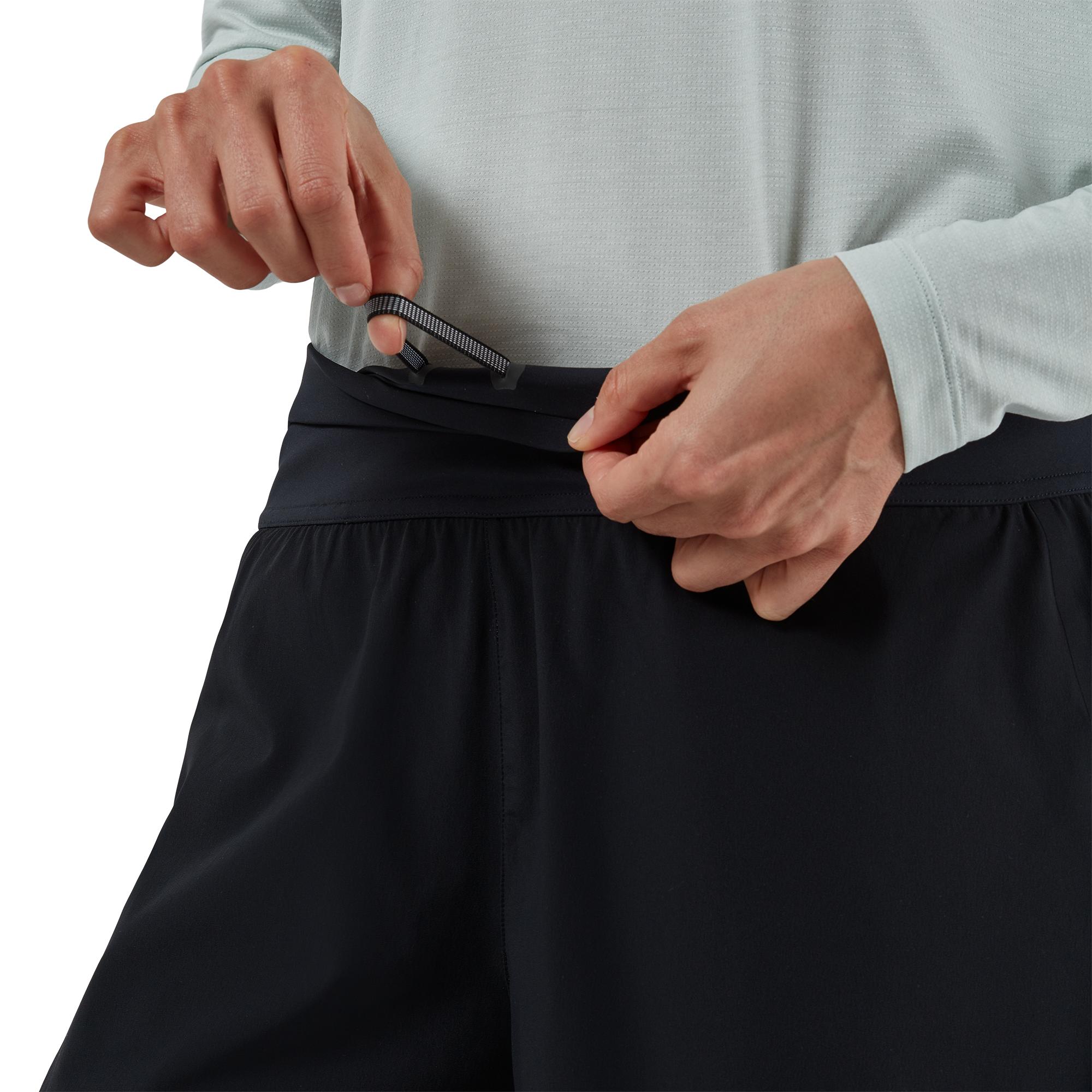 Женские шорты On Running Shorts, Black, арт. 255.00243 — фото 4