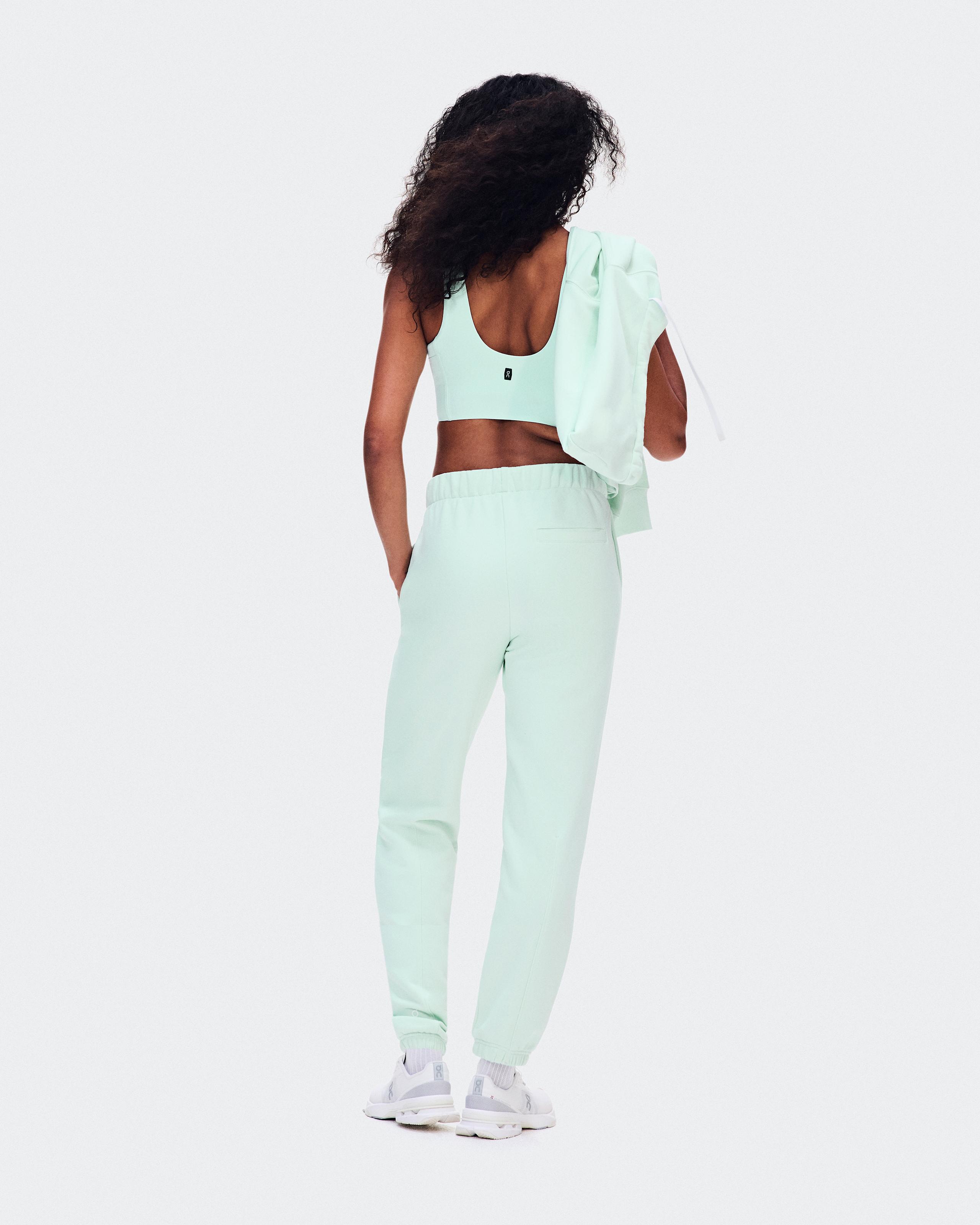 Женские брюки On Club Pants, молочно-белый Flurry — фото 3