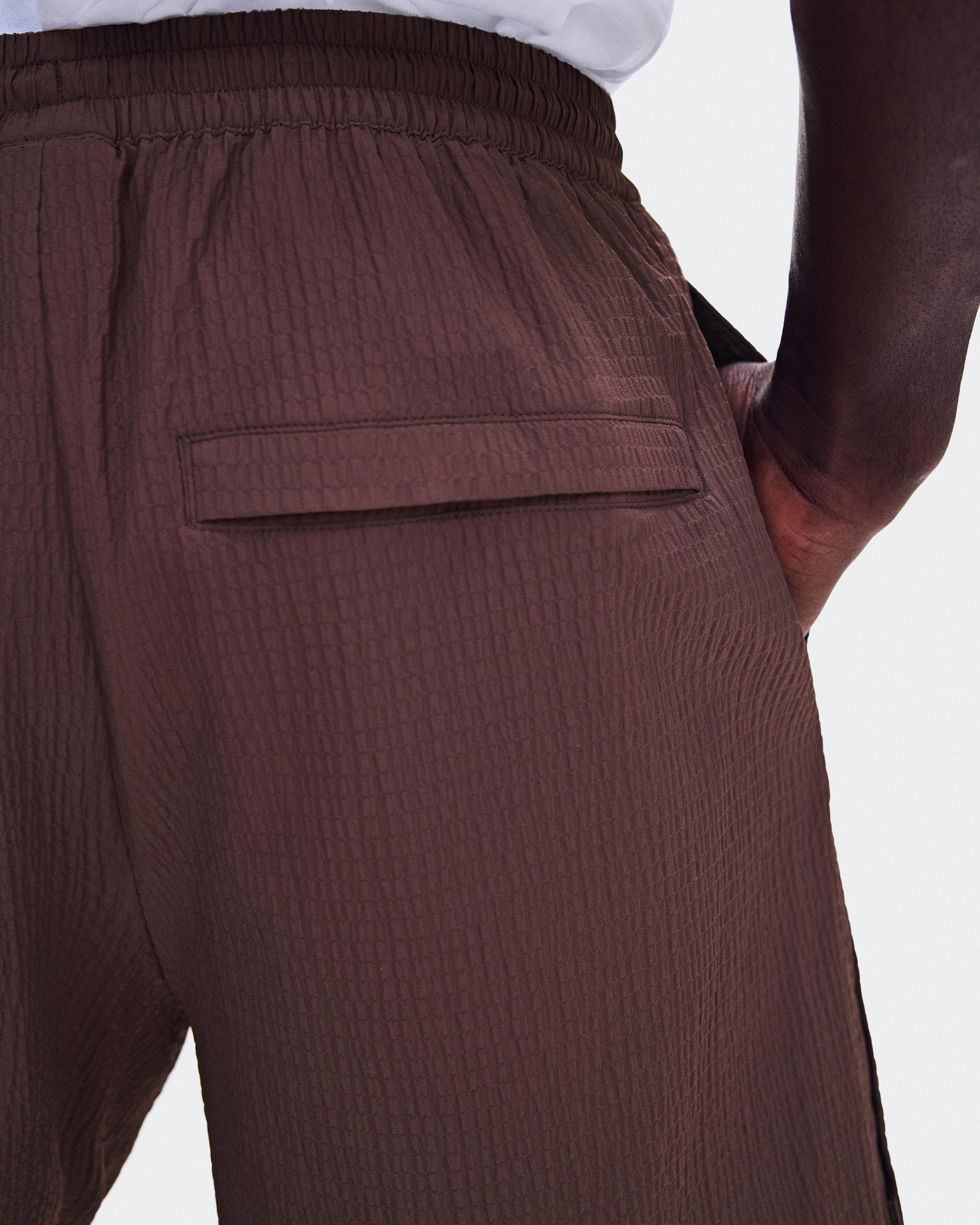 Мужские шорты On Courtside Shorts Eaze, Mulberry — фото 8
